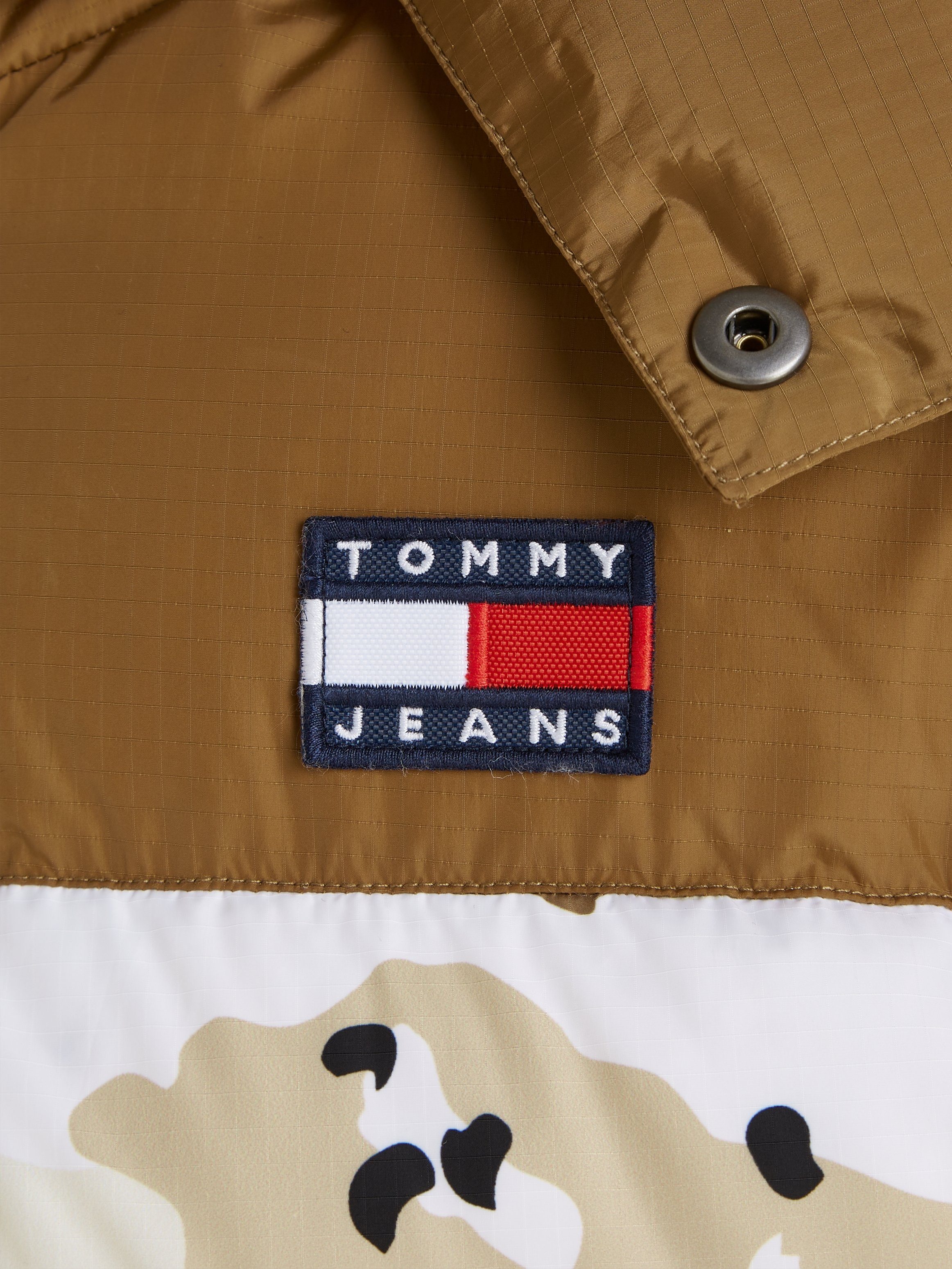 Tommy PUFFER CLBK AOP TJM Steppjacke ALASKA Jeans
