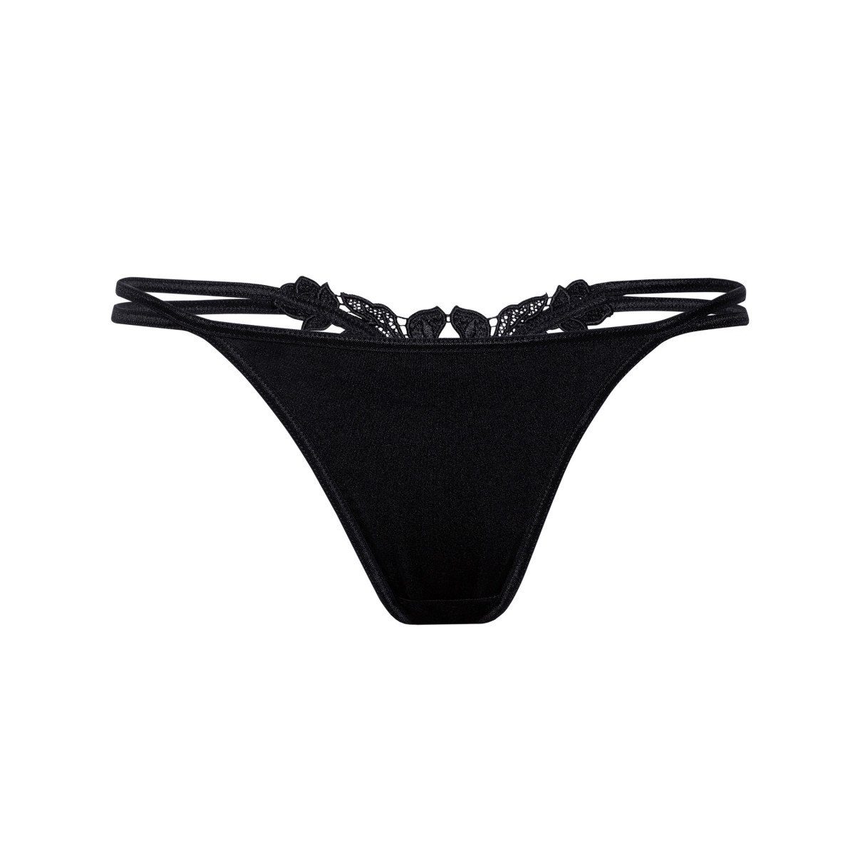Róza String Róza - RZ Agnez string black - (L,M,S,XL)