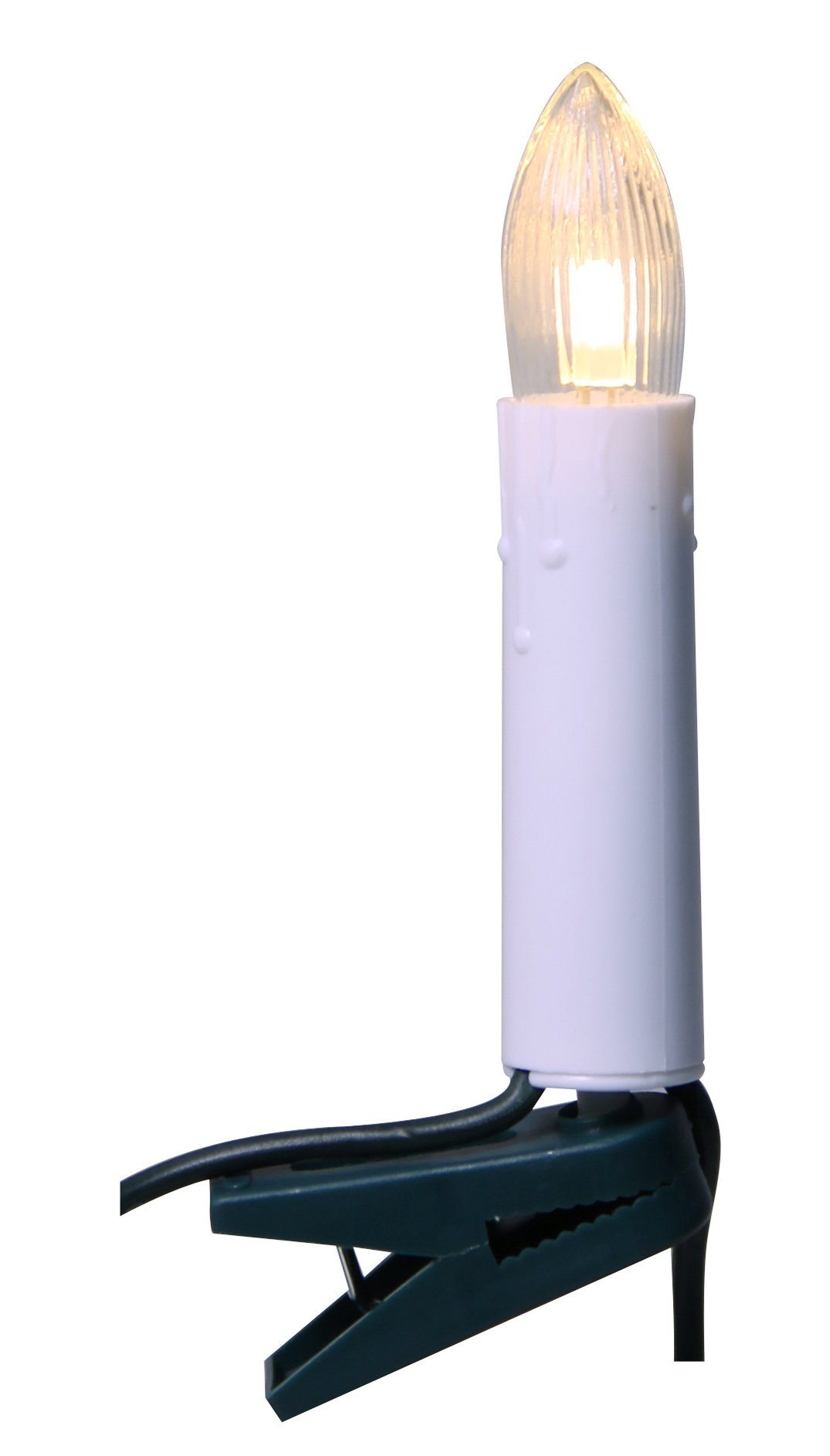 SLABO Christbaumkerzen Weihnachten Lichterkerze mit 30 x 0.3 Watt, 30 LED Lichterkette. Reduzierter Preis € 19,99. Unverbindliche Preisempfehlung € 25,99