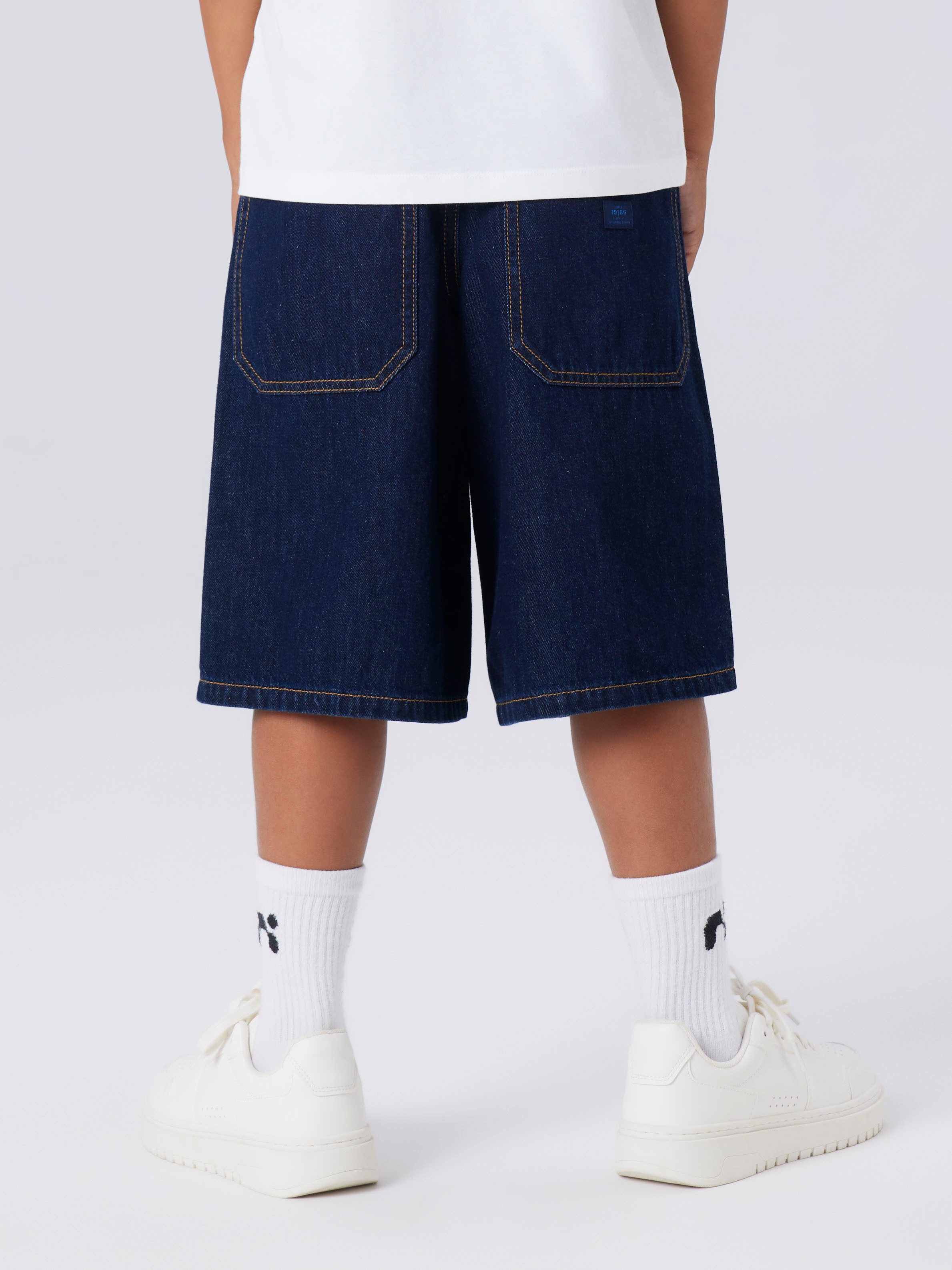 Name It Jeansshorts NKMBEN X SKATER DNM BERMUDA 8649-BY NOOS Baumwolle, Baggy Fit