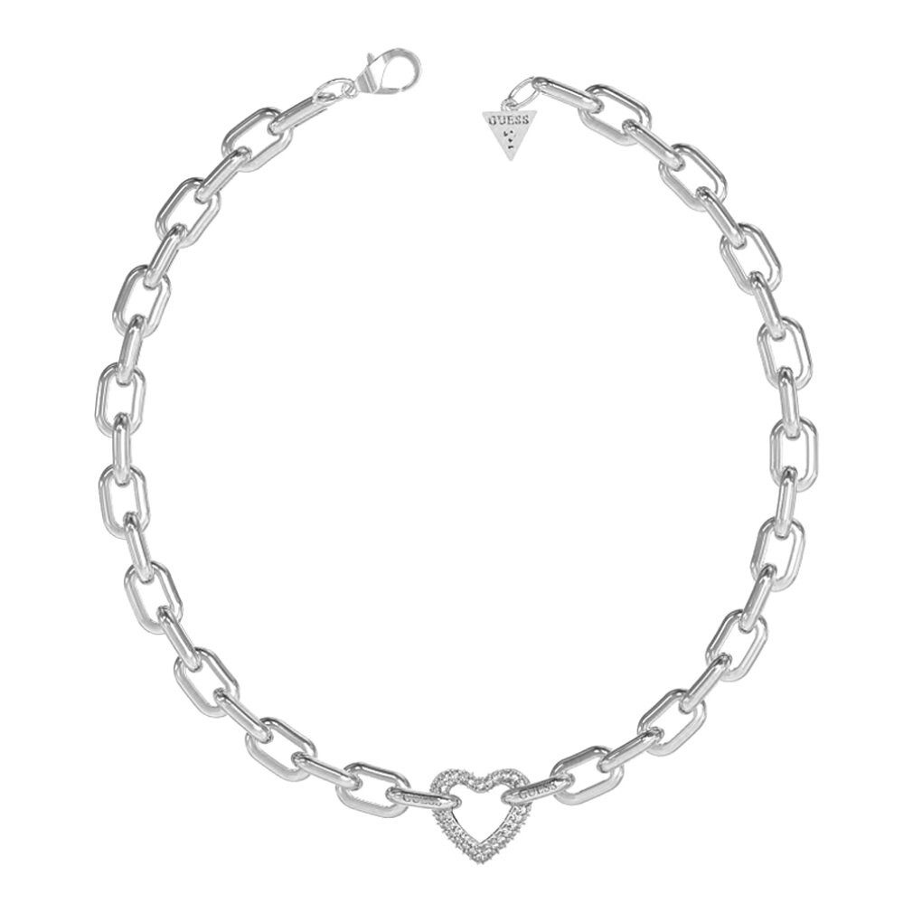 Guess Kette mit Anhänger Damen Halskett... Guess Kette mit Anhänger Damen Halskett...