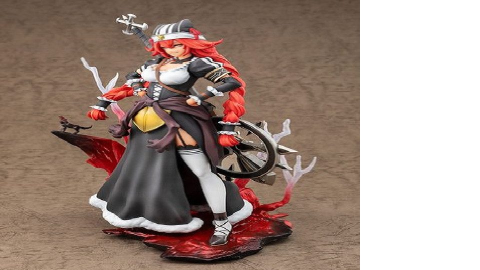 Kadokawa Sammelfigur Overlord 1/8 Lupusregina Beta 10th Anniversary so-bin with Background