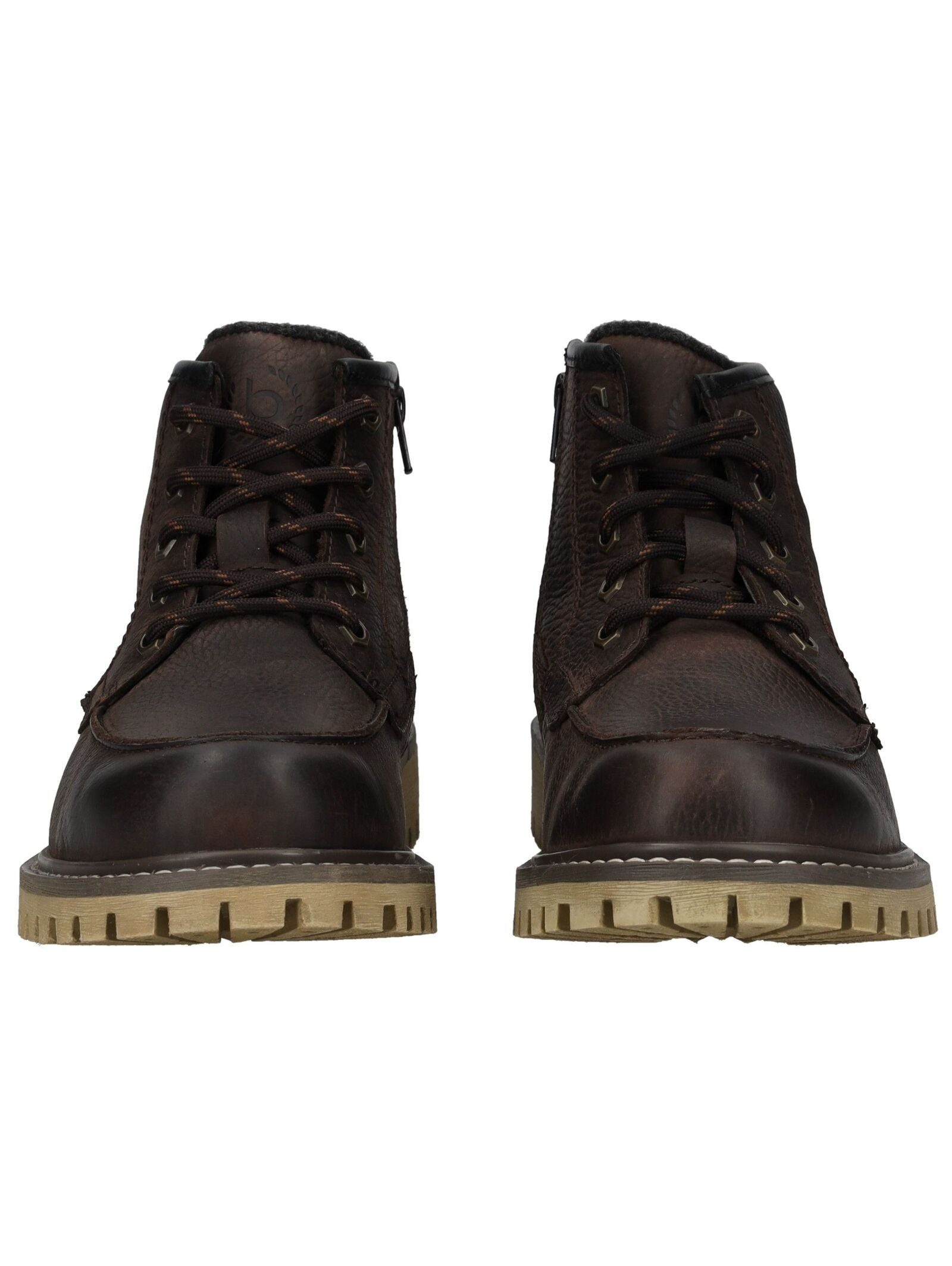bugatti bugatti Stiefelette Leder Schnürstiefelette