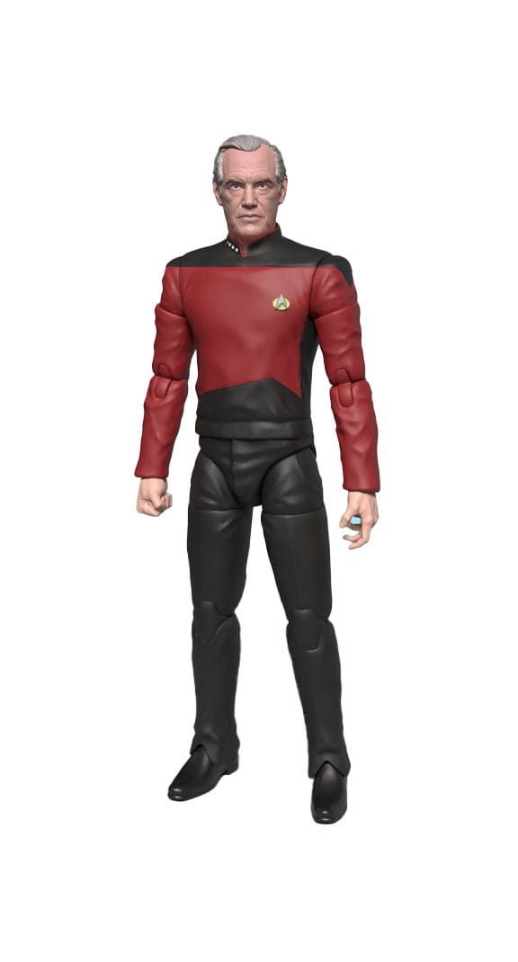 Nacelle Consumer Products Actionfigur Raumschiff Enterprise - Das nächste Jahrhundert Actionfigur 1/12 Capta