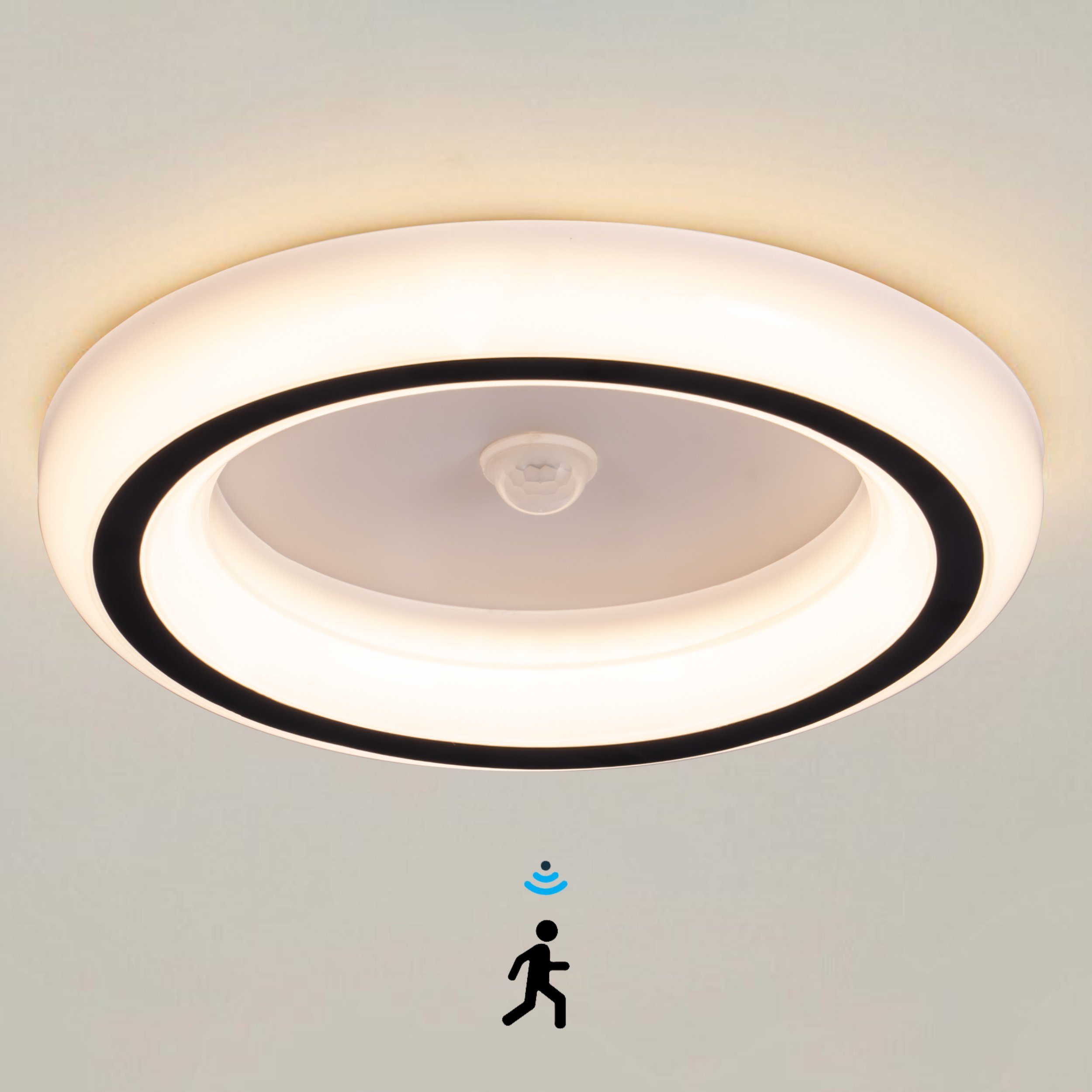 Ailiebe Design LED Deckenleuchte, LED mit Bewegungsmelder, Flur, Diele  online kaufen | OTTO