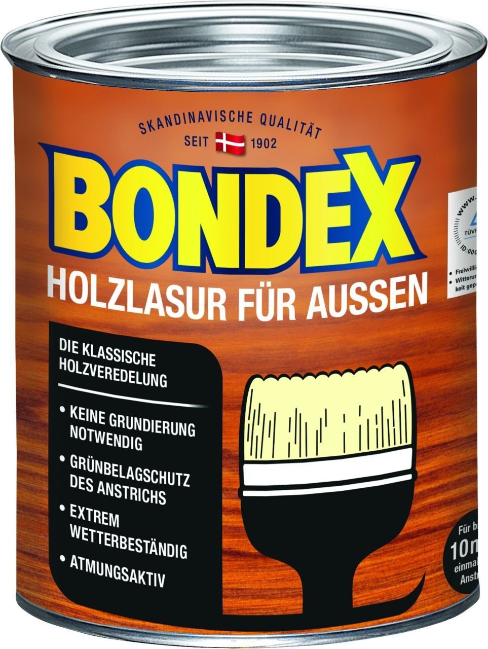 Thumbnail - Bondex Lasur Bondex Holzlasur für Außen 750 ml teak