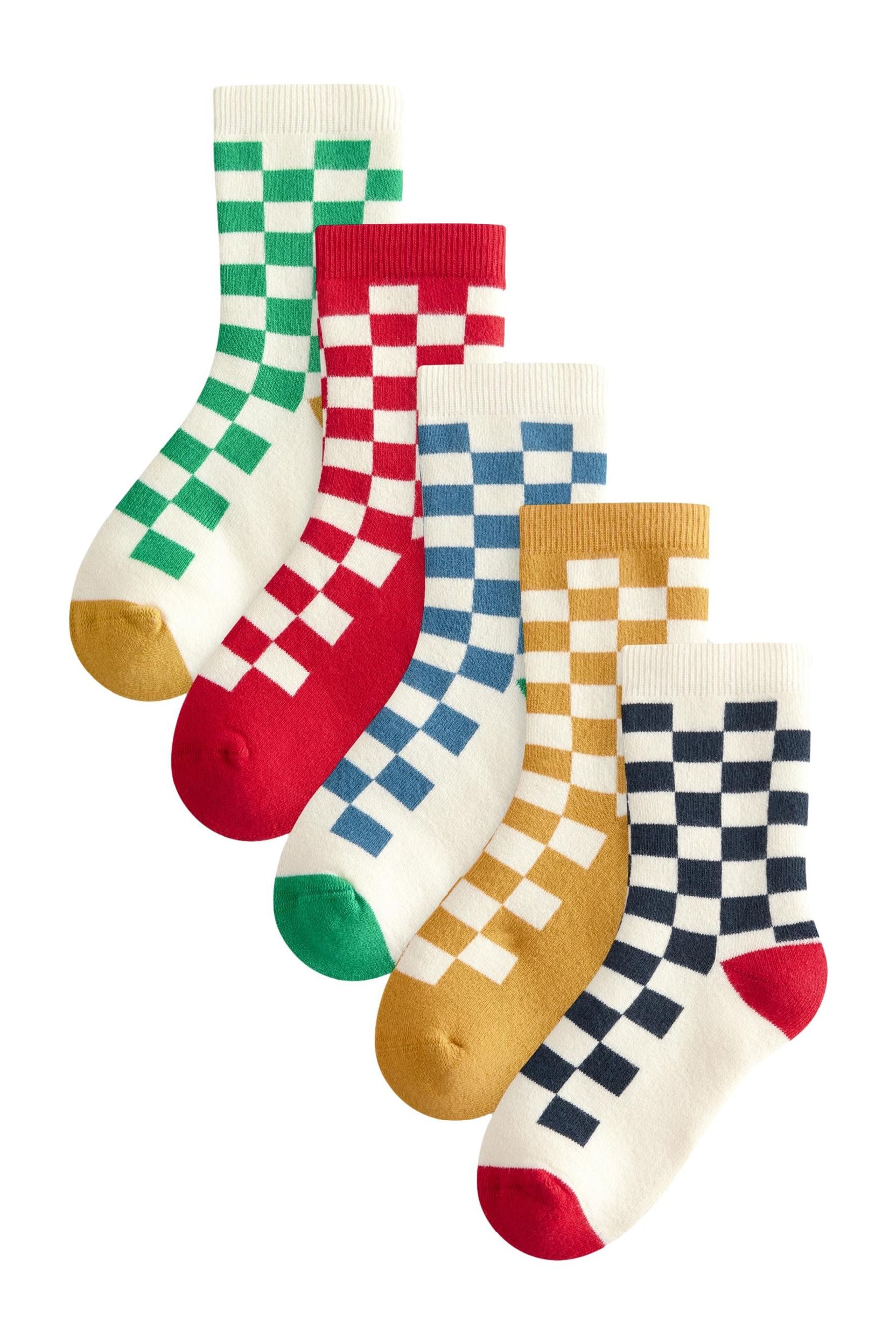 Kurzsocken Gemütliche Socken, 5er-Pack