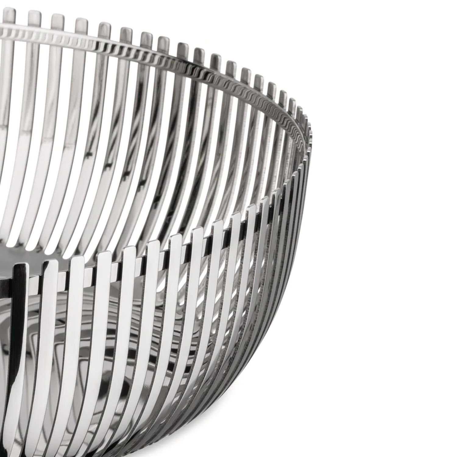 Alessi Brotkorb PCH06/26, Edelstahl