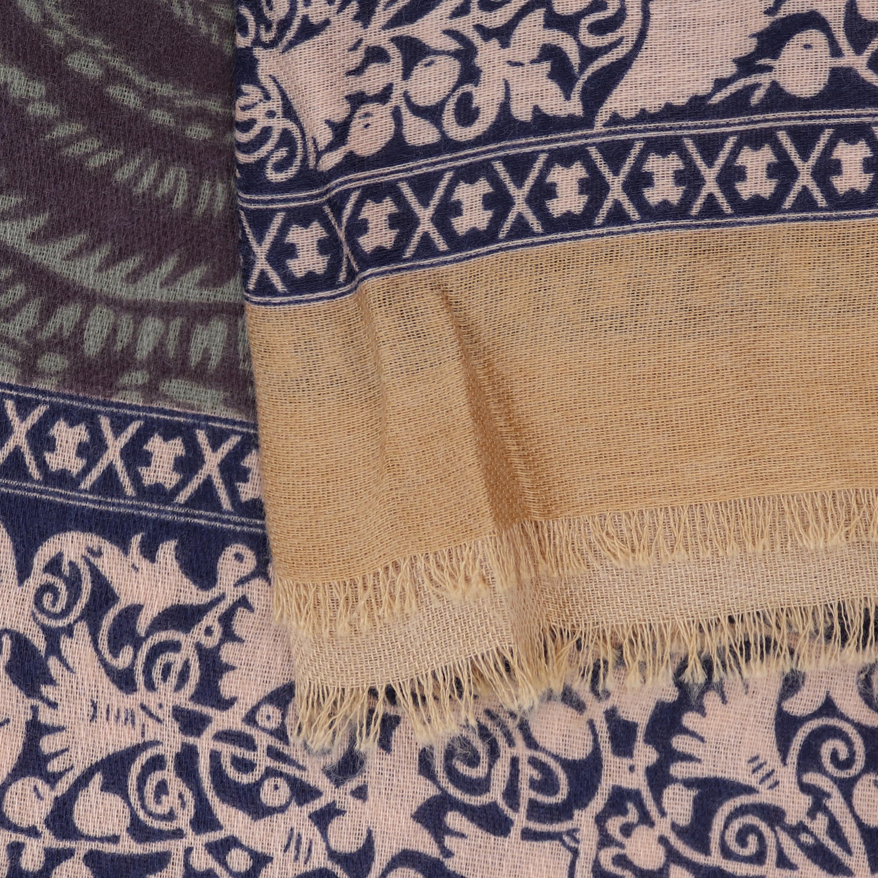 MIRROSI Modeschal Weich XXL ca.85x180cm Schal Bohemian Style, (Kollektion Herbst/Winter 2025), Damen Halstuch ideal für Herbst und Winter oder Ganzesjahr