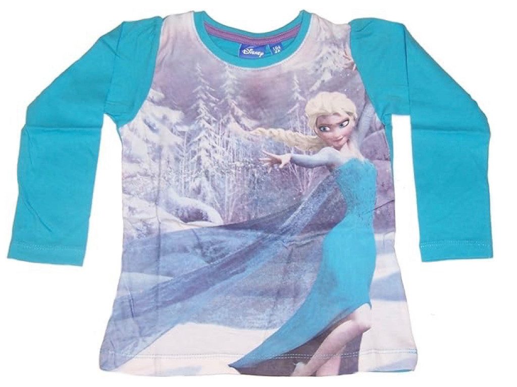 Disney Frozen Langarmshirt Disney Frozen Die Eiskönigin "Elsa" Gr. 104