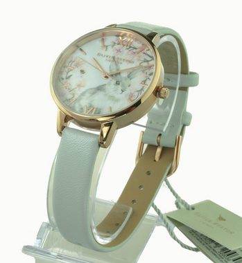 OLIVIA BURTON Quarzuhr Damen Uhr Pretty Blossom