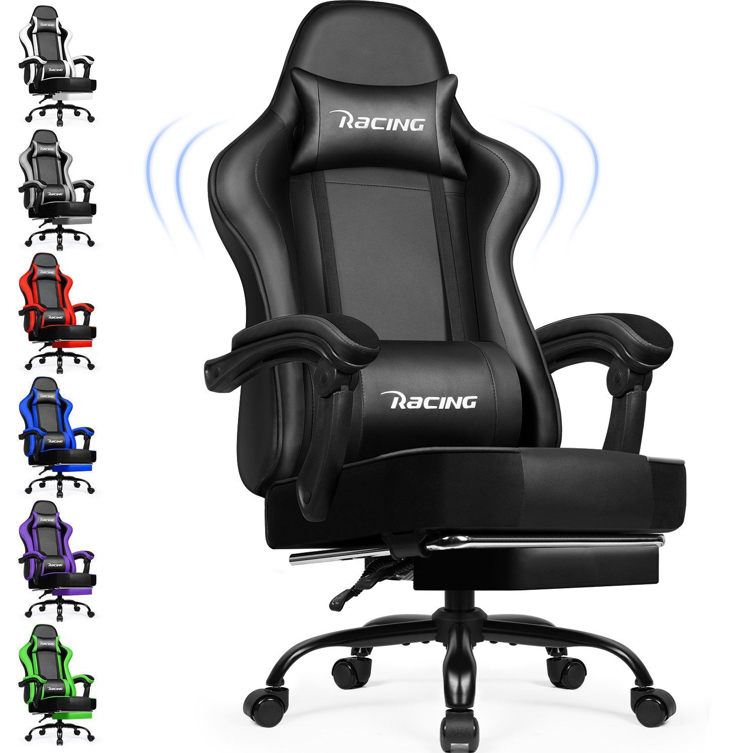 Hiazurm Gaming-Stuhl Gaming Stuhl, Bürostuhl Ergonomisch, günstig online kaufen