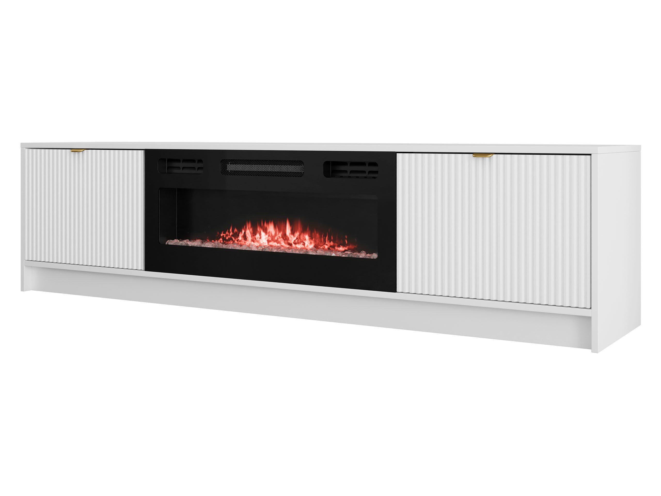 MIRJAN24 TV-Schrank Tireno mit Kamin (mit günstig online kaufen