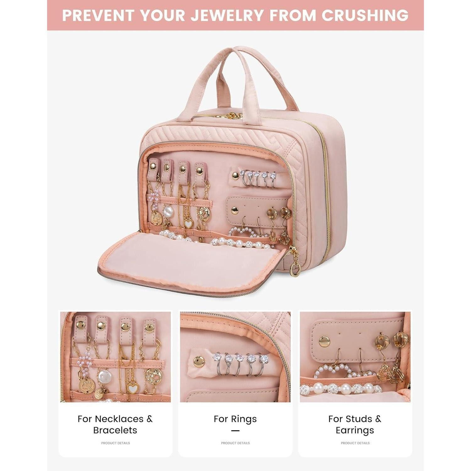 LuxusKollektion Kosmetiktasche Kulturtasche Damen wasserdicht zum Aufhängen günstig online kaufen