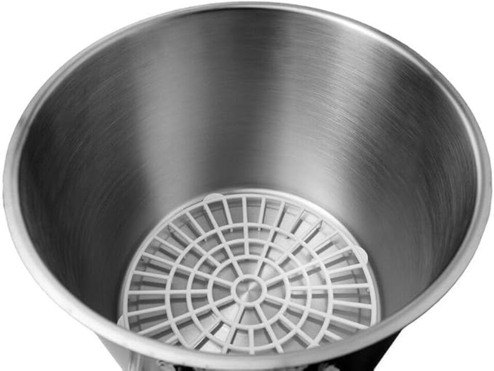 Bielmeier Einkochautomat einwecken einkochen Edelstahl Metalldeckel, 1800 W, Zeituhr Timer Auslaufhahn 3/4" Edelstahl BHG 695.3 (B695300)