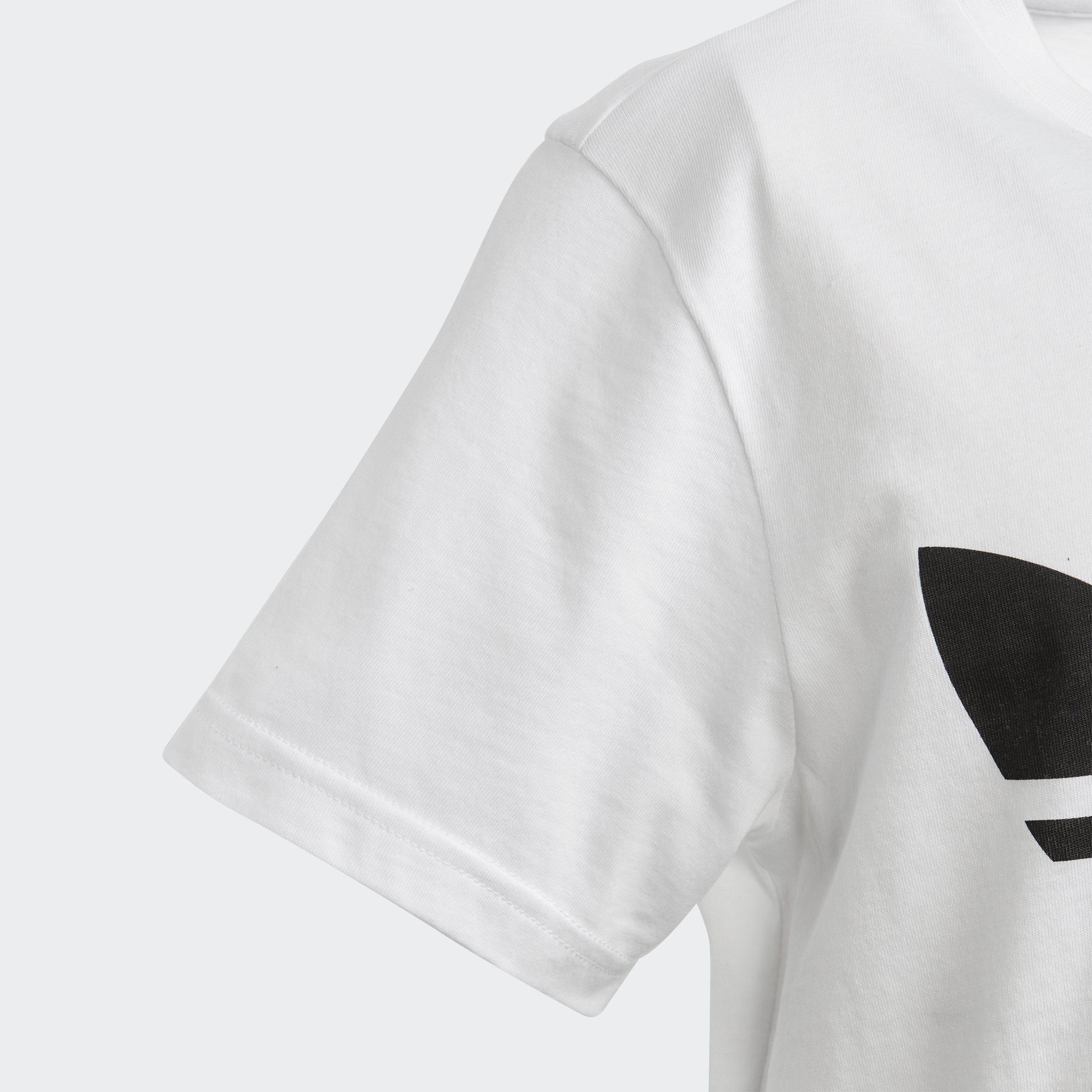 Unisex TEE / Black Originals TREFOIL White adidas T-Shirt