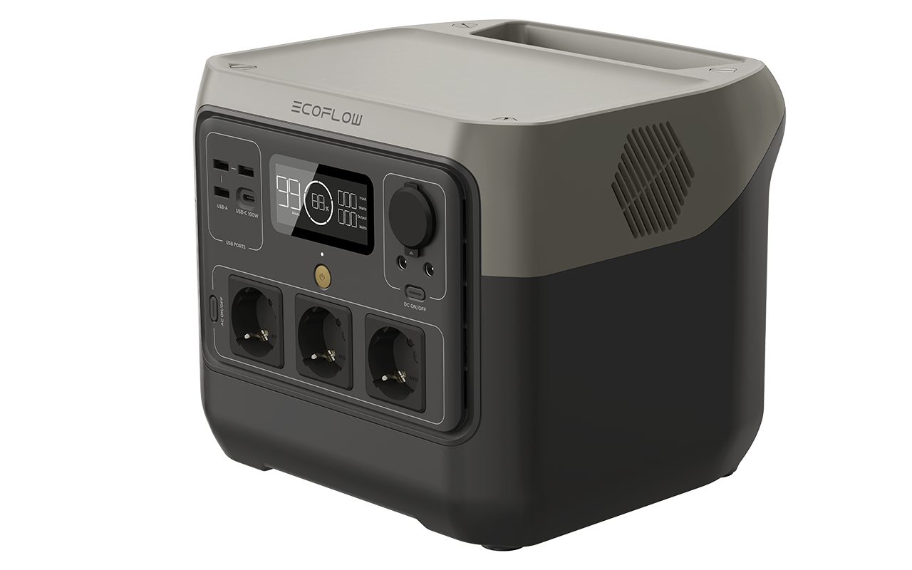 Ecoflow EcoFlow River 2 Pro Powerstation River 2 Pro, Schnellladung im X-Boost Modus