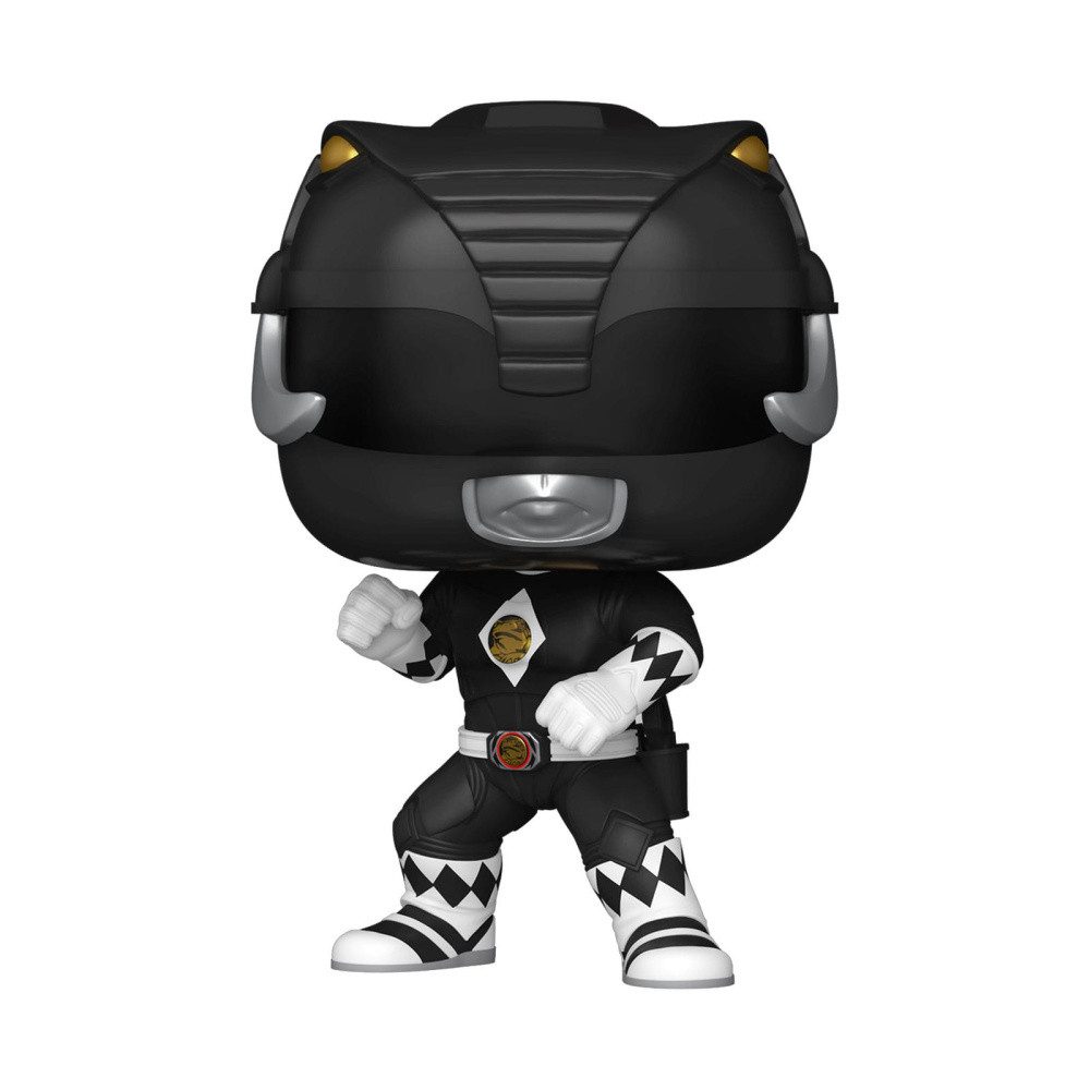 Funko Merchandise-Figur Power Rangers - Der Film POP! Movies Vinyl Figuren Black Ranger 9 cm
