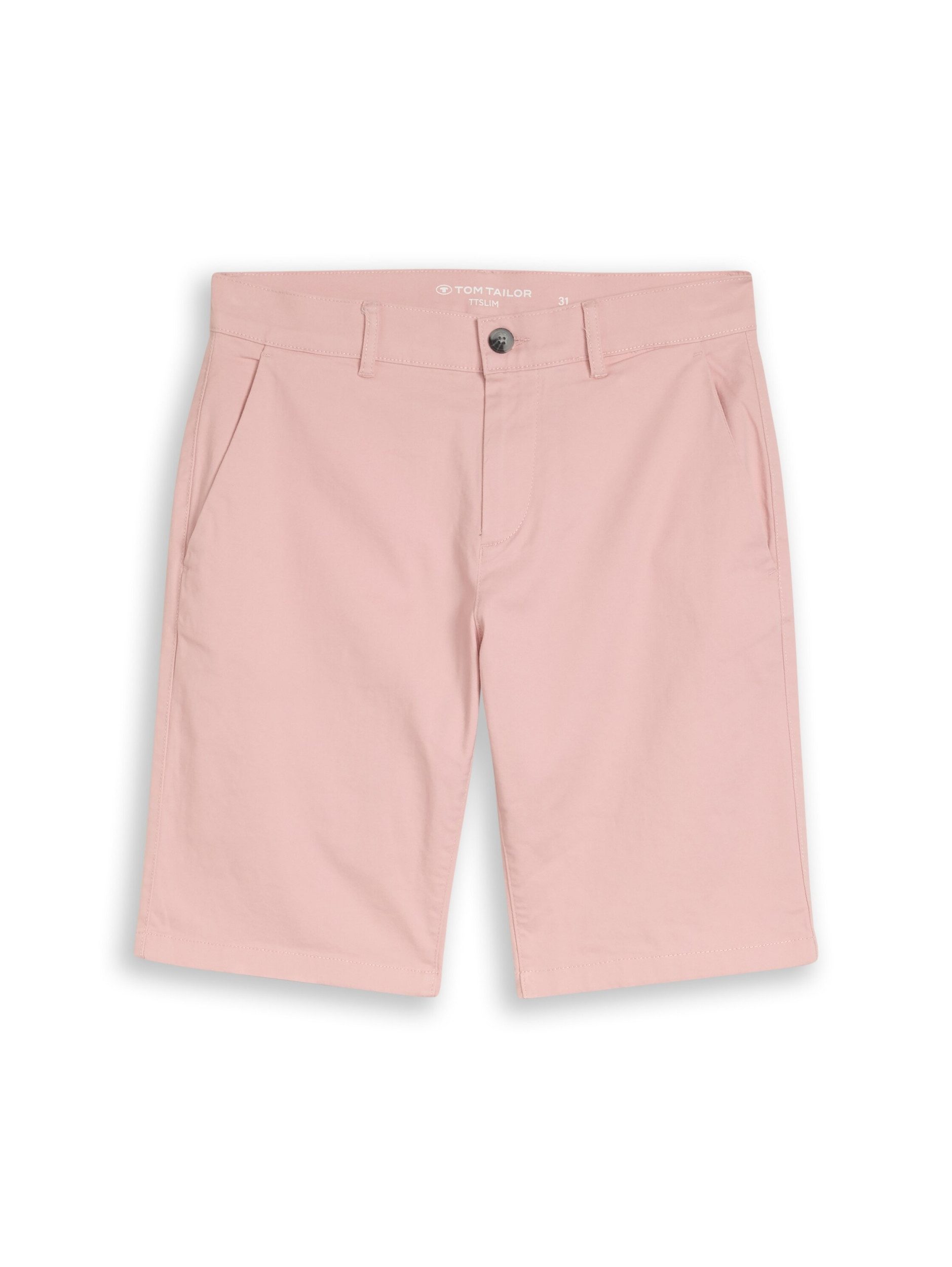 TOM TAILOR Bermudas slim chino shorts Twinkle Pink