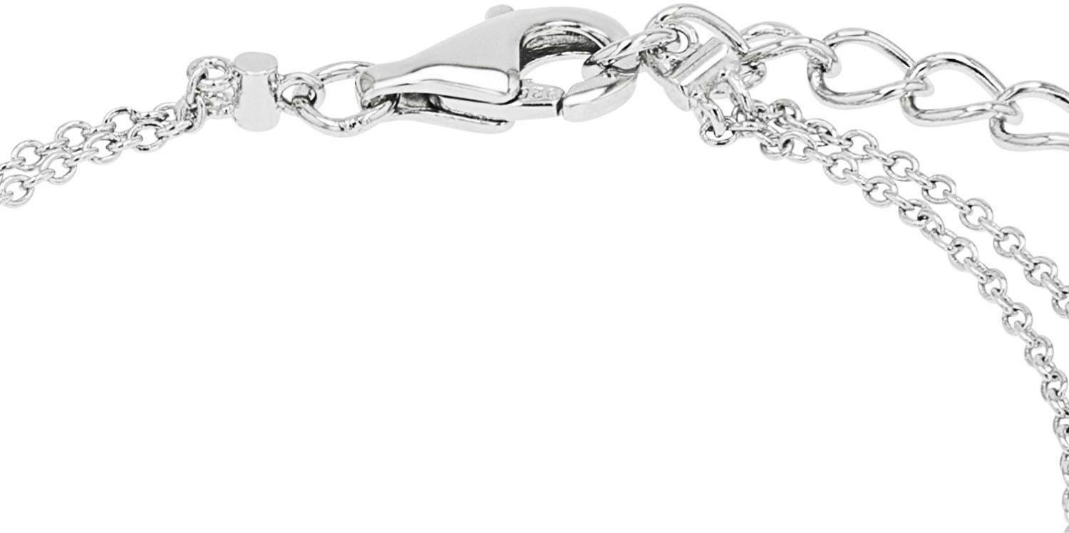 JOOP! Armband Herz, mit Zirkonia (synth)
