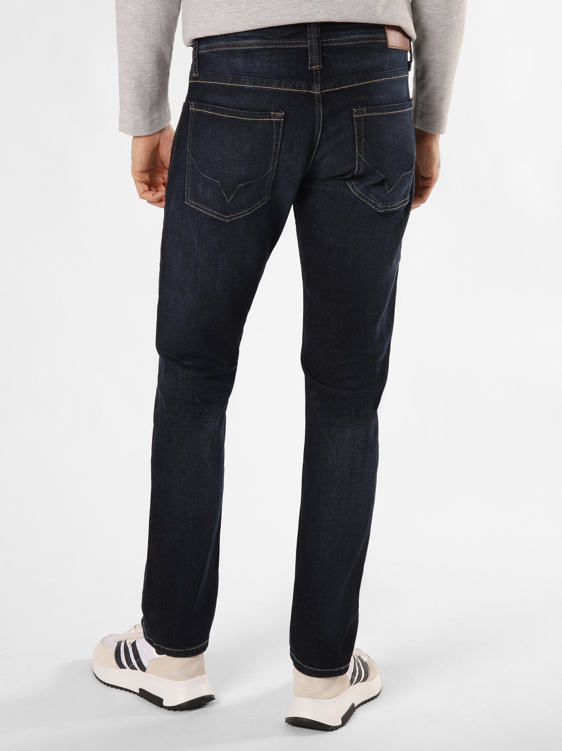 Pepe Jeans Herren Jeans CASH - Regular Fit - Blau - Dark Blue Denim günstig online kaufen