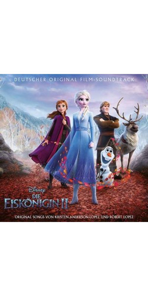 Universal Music GmbH Musik-CD Die Eiskönigin 2 (Frozen 2), (1-St)