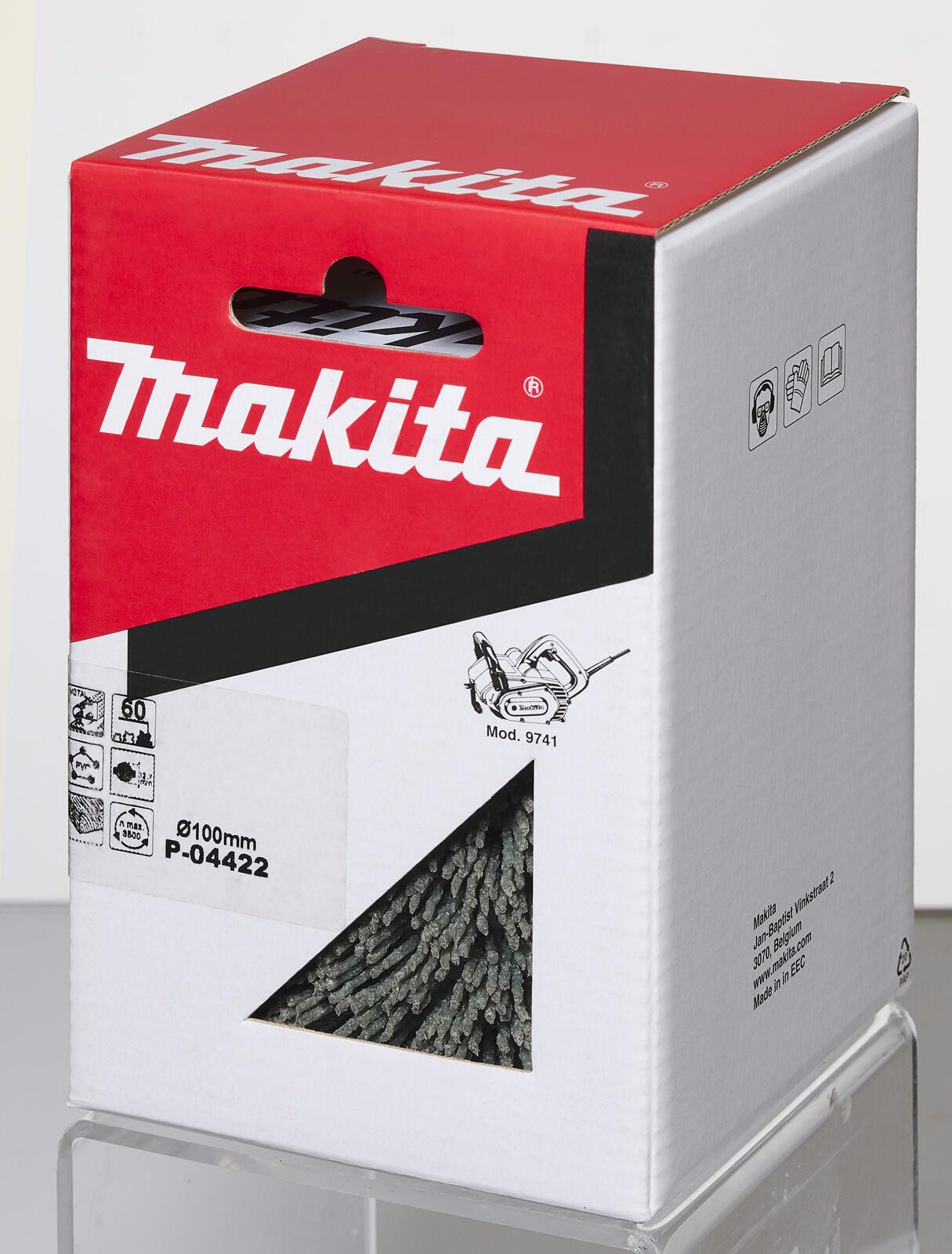 Makita Schleifpapier makita Schleifnylon-Bürste K60