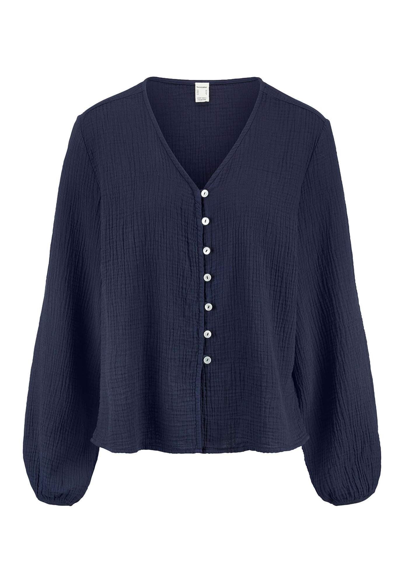Hessnatur Klassische Bluse (1-tlg)