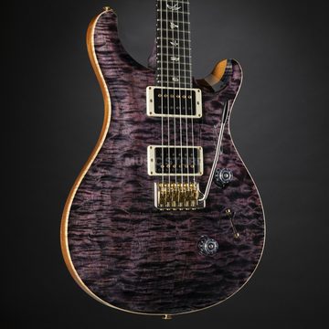 PRS E-Gitarre, Custom 24 10-Top Quilt Purple Iris #0331928 - Custom E-Gitarre