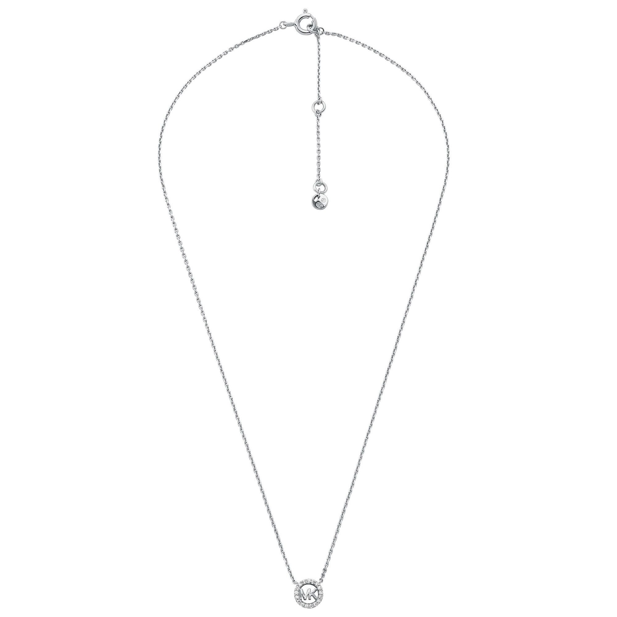 MICHAEL KORS Kette mit Anhänger Logo Si...