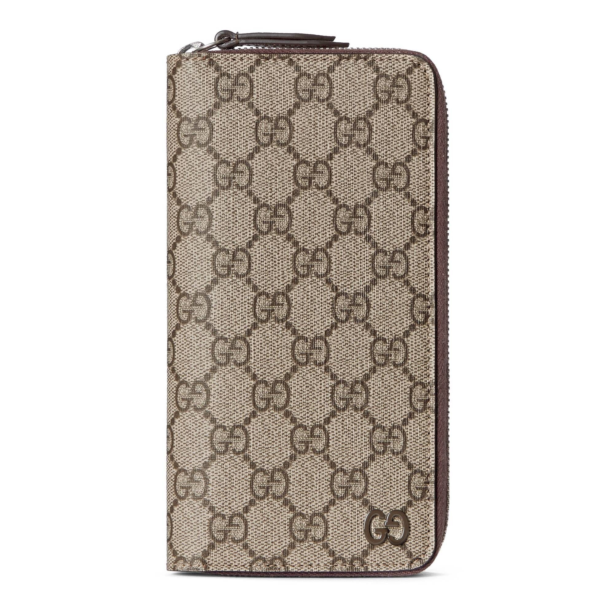 GUCCI Geldbörse Gucci Bi Color Zip Around Wallet