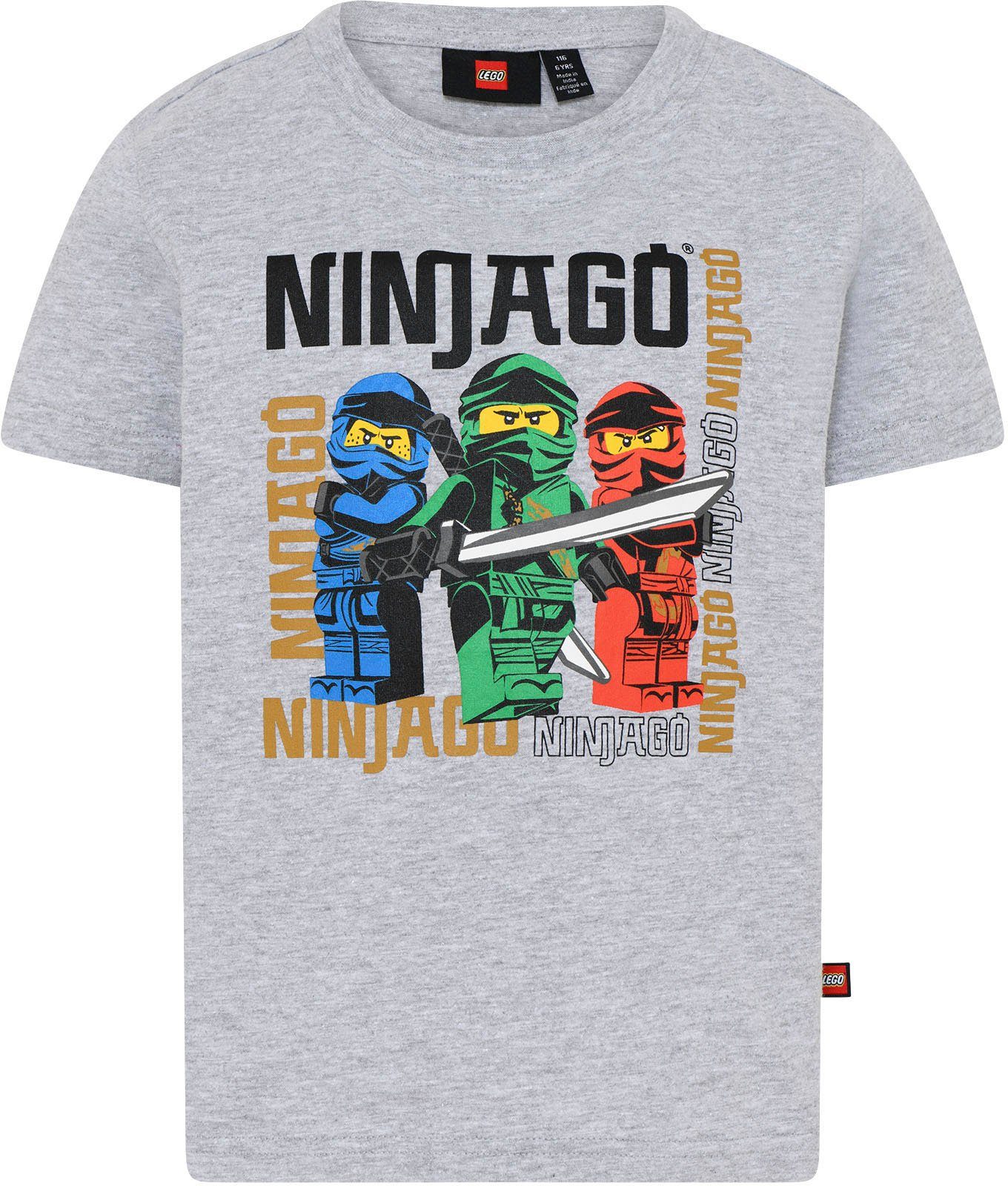 LEGO® Print-Shirt Wear grey melange