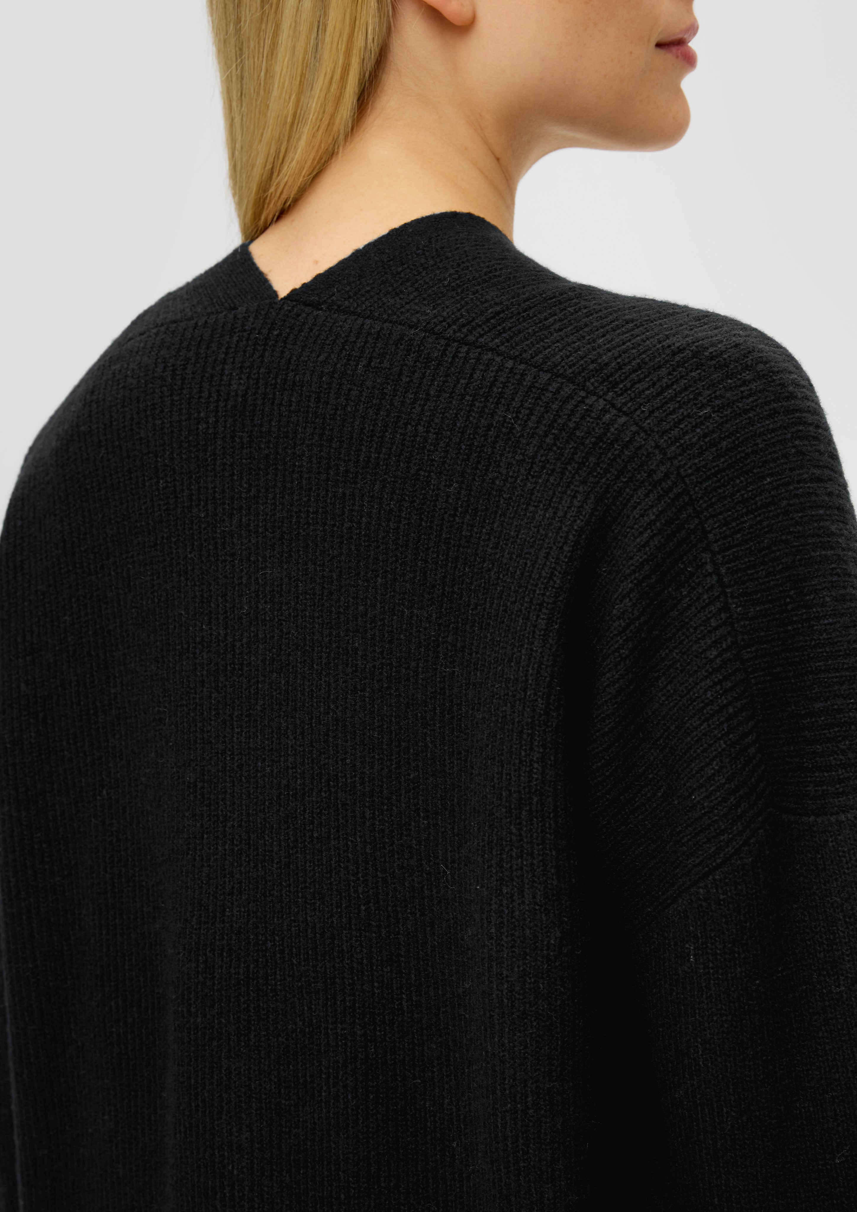 s.Oliver Strickjacke Verschlussloser Cardigan aus weichem günstig online kaufen