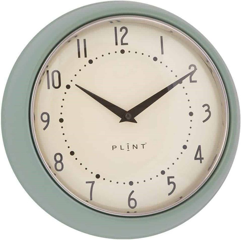 Plint Wanduhr Plint Retro Wanduhr Uhr günstig online kaufen