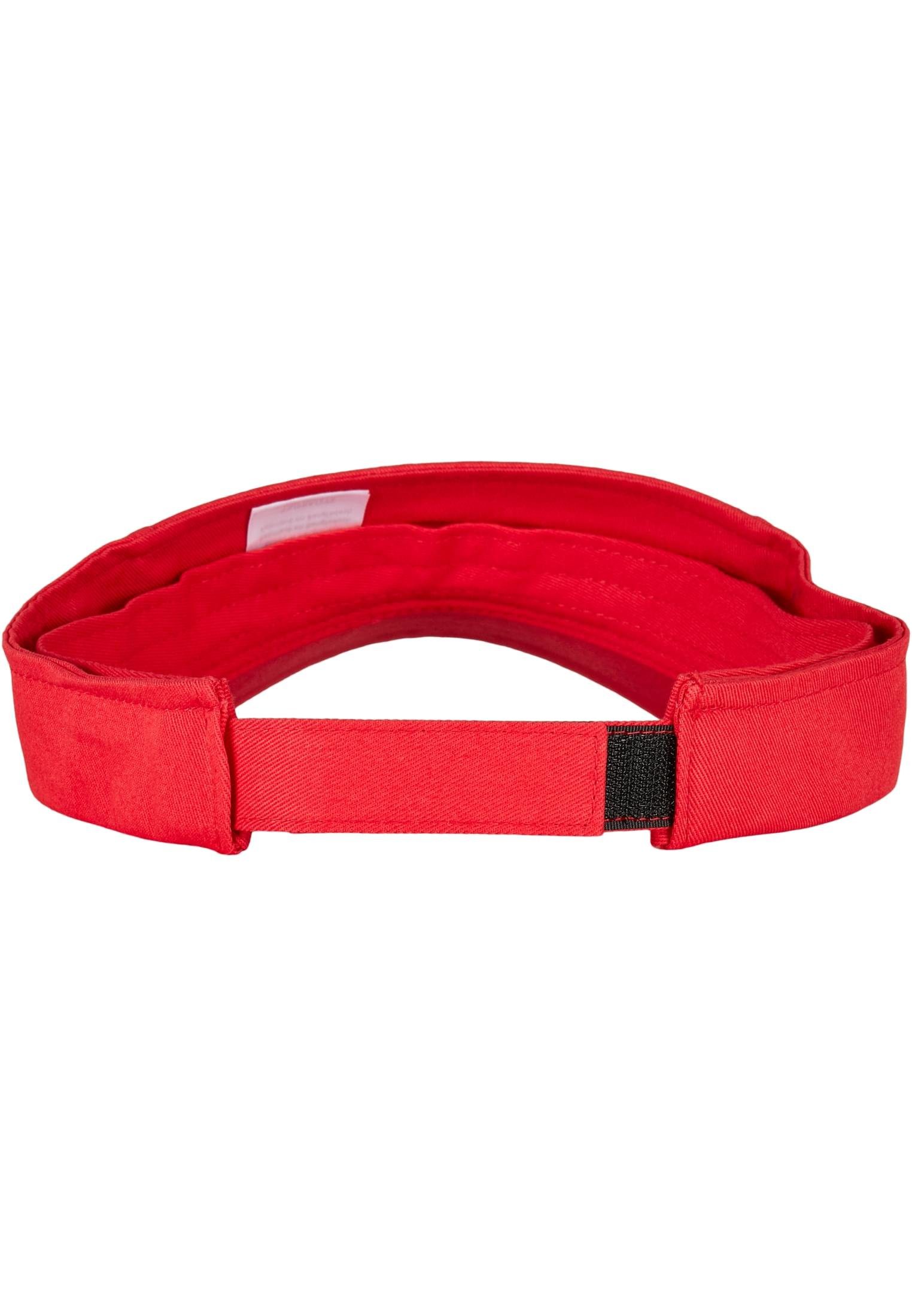 Flexfit Flex Curved red Accessoires Visor Cap Cap