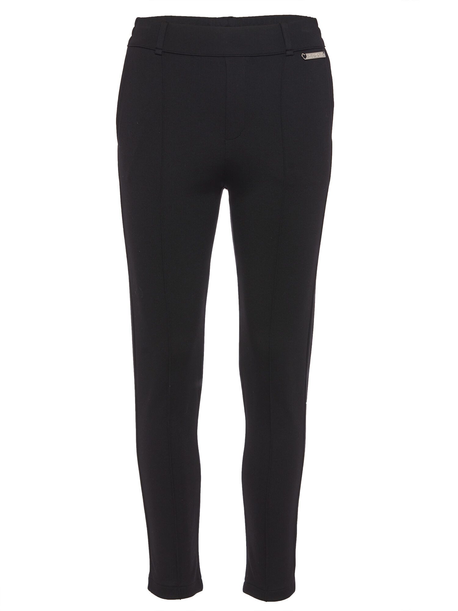 Christian Materne Schlupfhose Leggings Körpernah mit Biesen