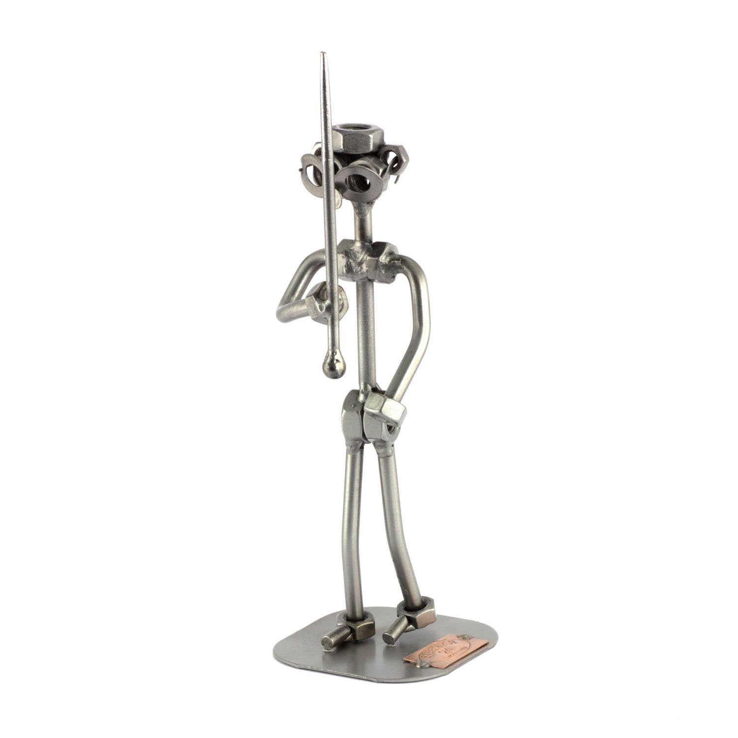Dekofigur Tambourmajor