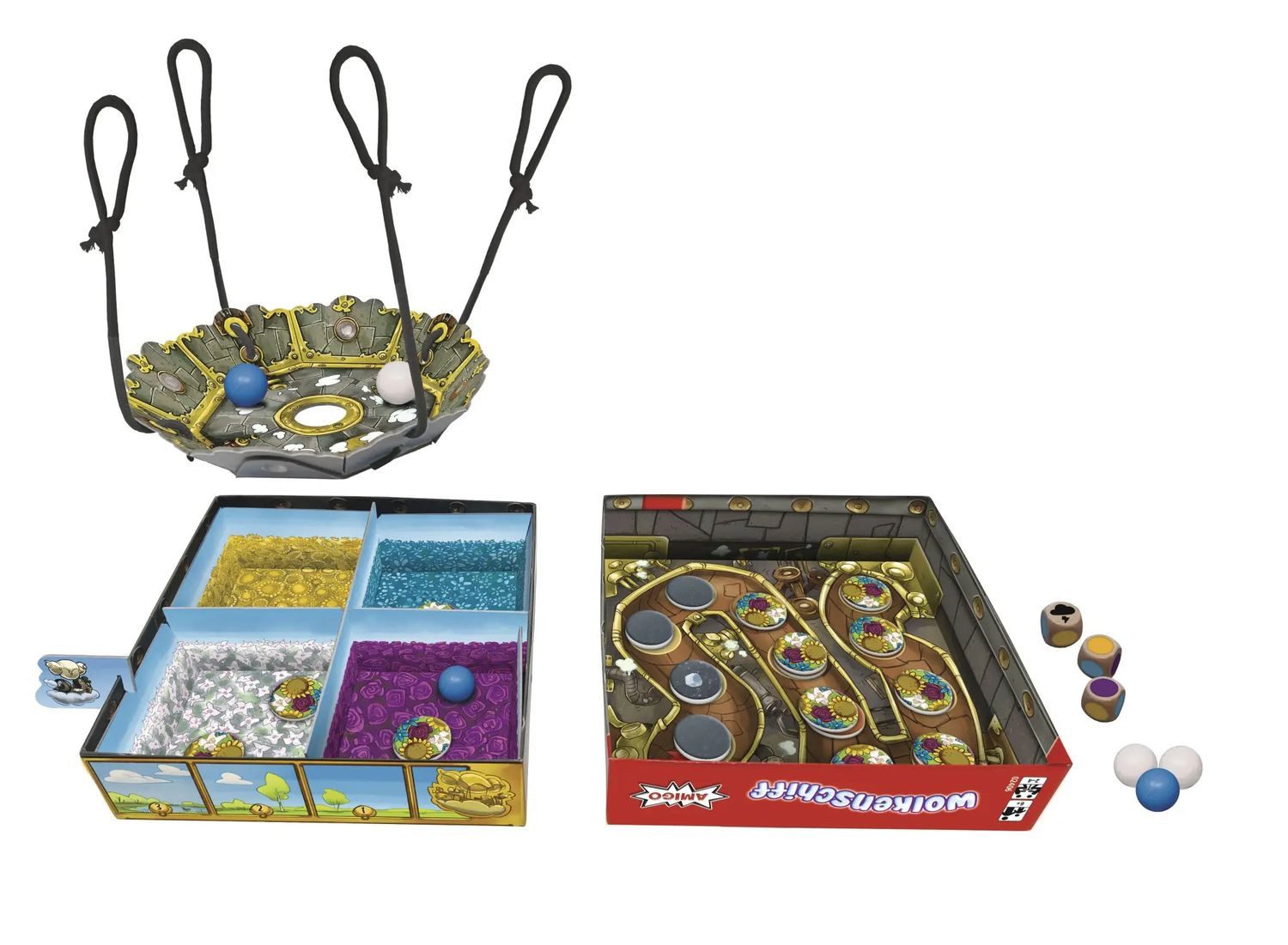 AMIGO Spiel Wolkenschiff