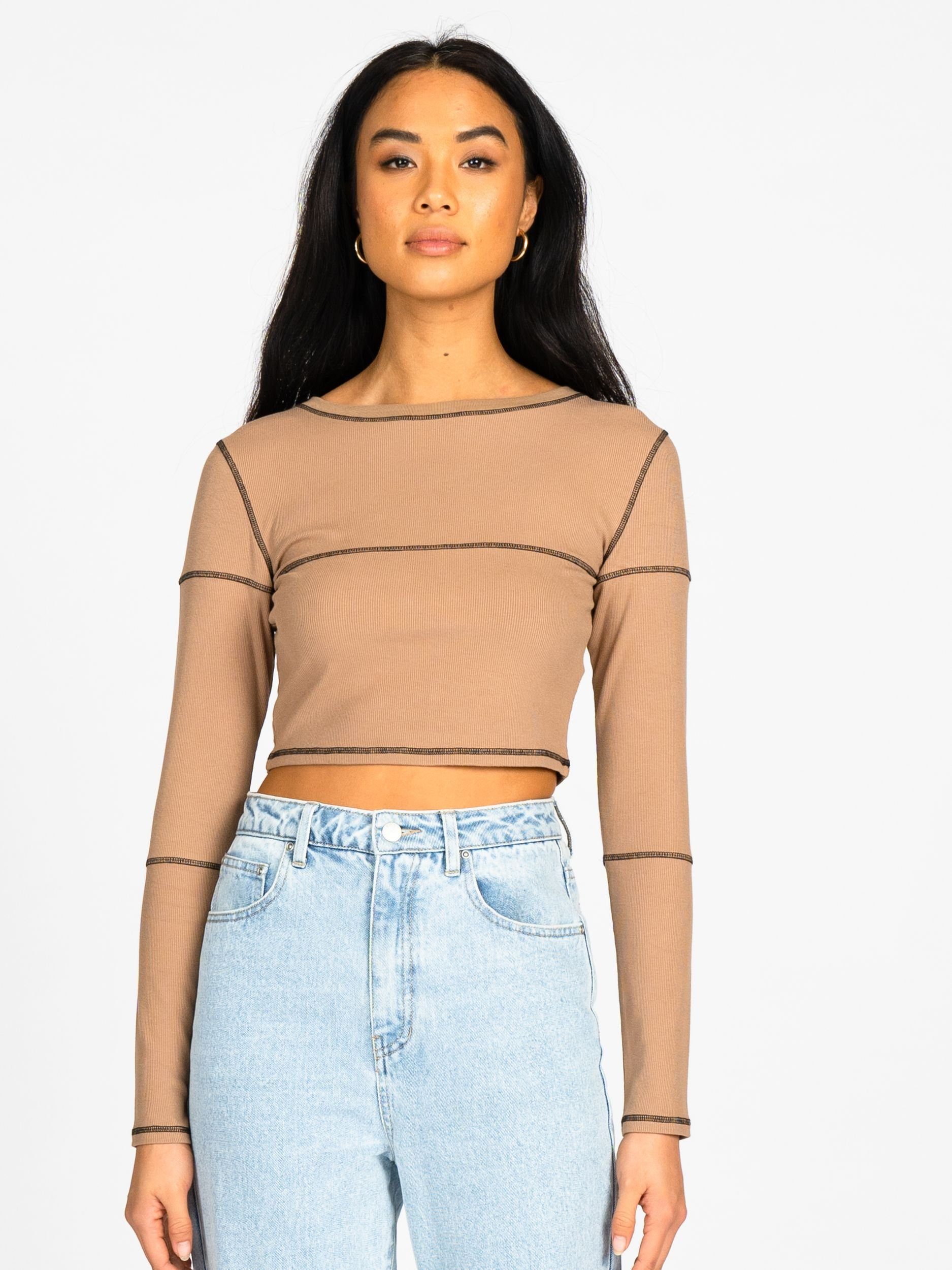 Rusty Langarmshirt AVA LONG SLEEVE TOP