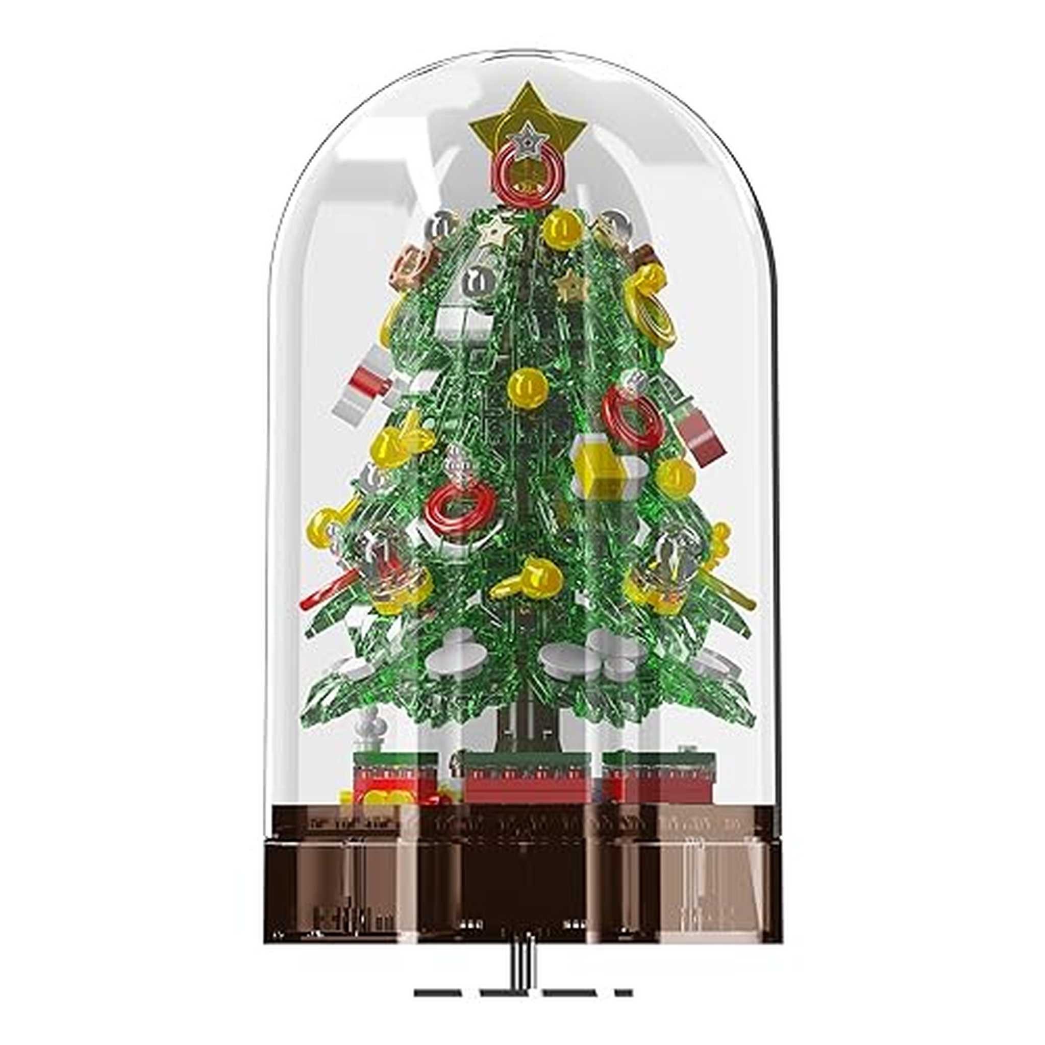 Mould King 10090 - Weihnachtsbaum Spieluhr (Mould King) Spielbausteine günstig online kaufen