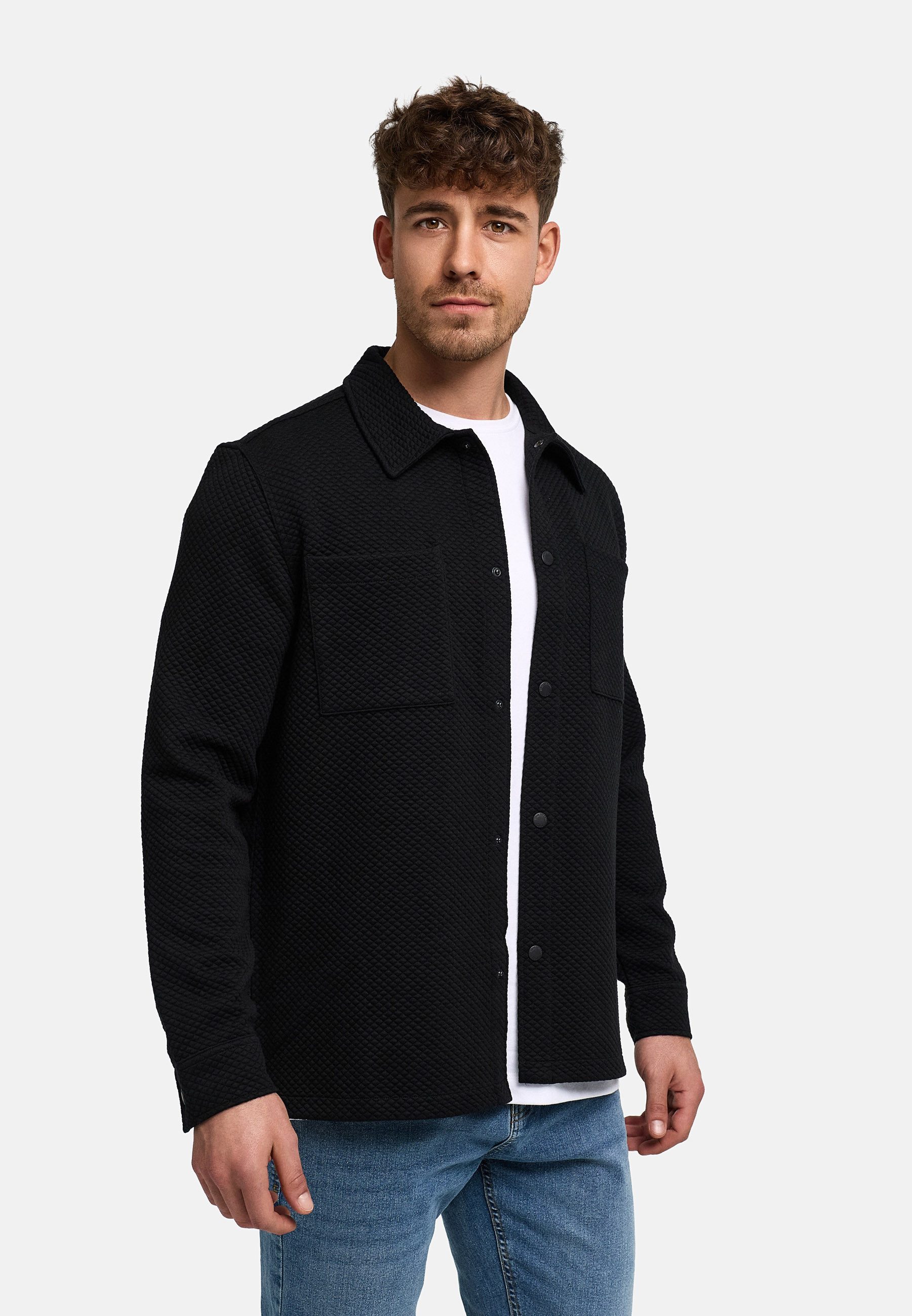 Indicode Hemdjacke INRhomon