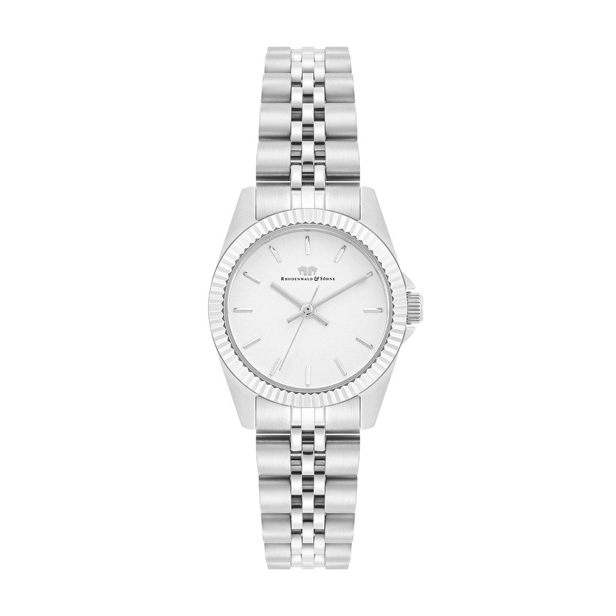 Rhodenwald & Söhne Quarzuhr Cassina silber, günstig online kaufen