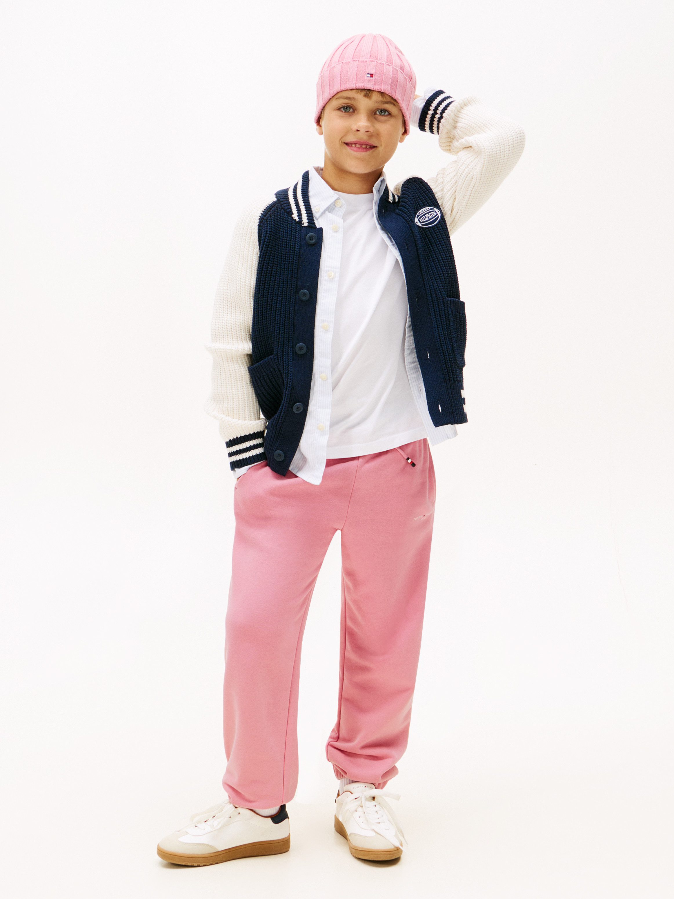 Tommy Hilfiger Jogginghose MINI CORP SWEATPANTS Kinder bis 16 Jahre