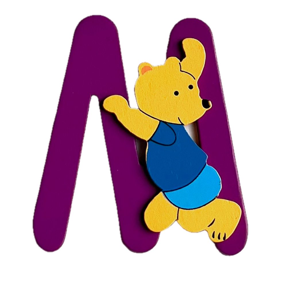 LK Trend & Style Deko-Buchstaben Zauberhaftes Alphabet, liebevoll gestaltet günstig online kaufen