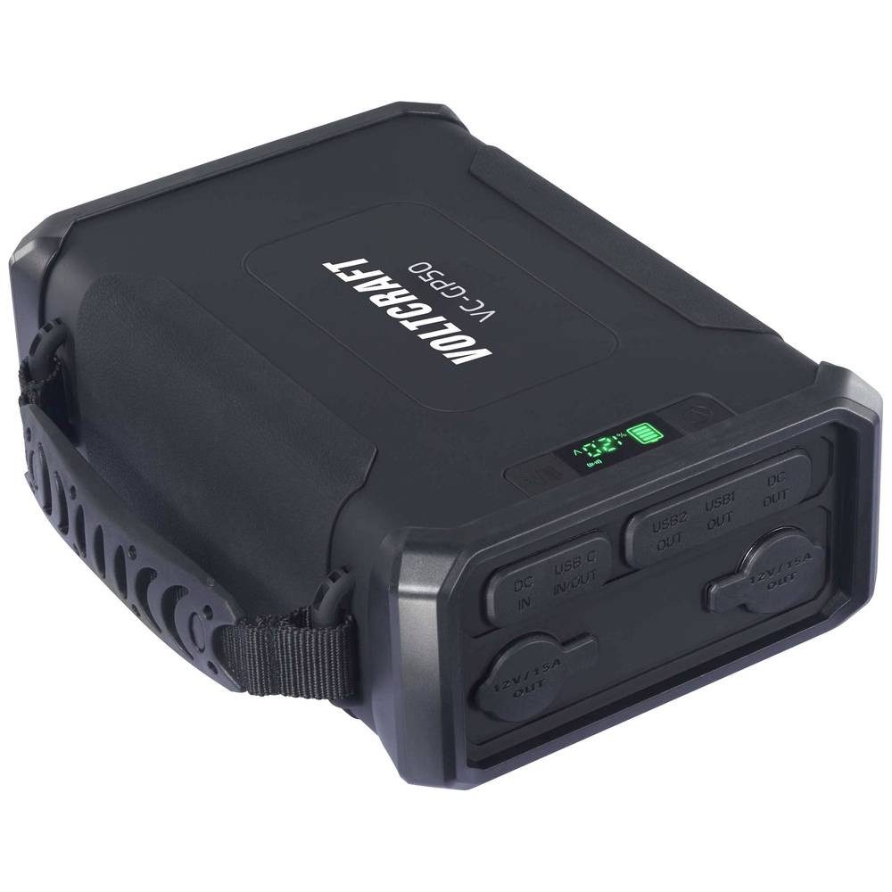 VOLTCRAFT tragbare Powerbank mit hoher Kapazität, 96000 mAh VC-16053320 Powerbank
