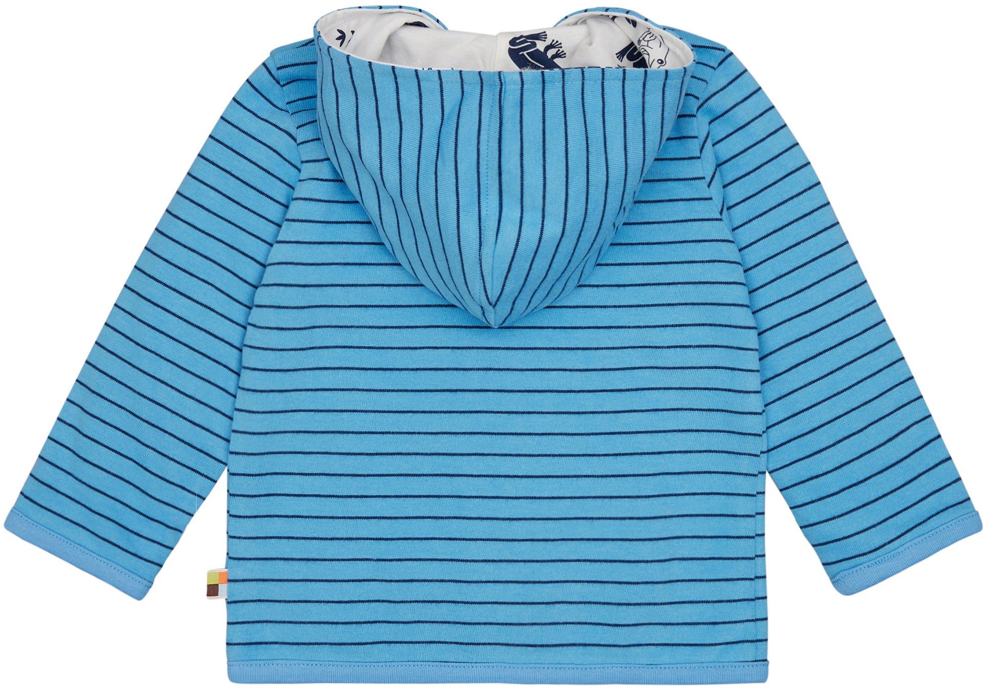 loud + proud Wendejacke mit Kapuze Bio Baumwolle