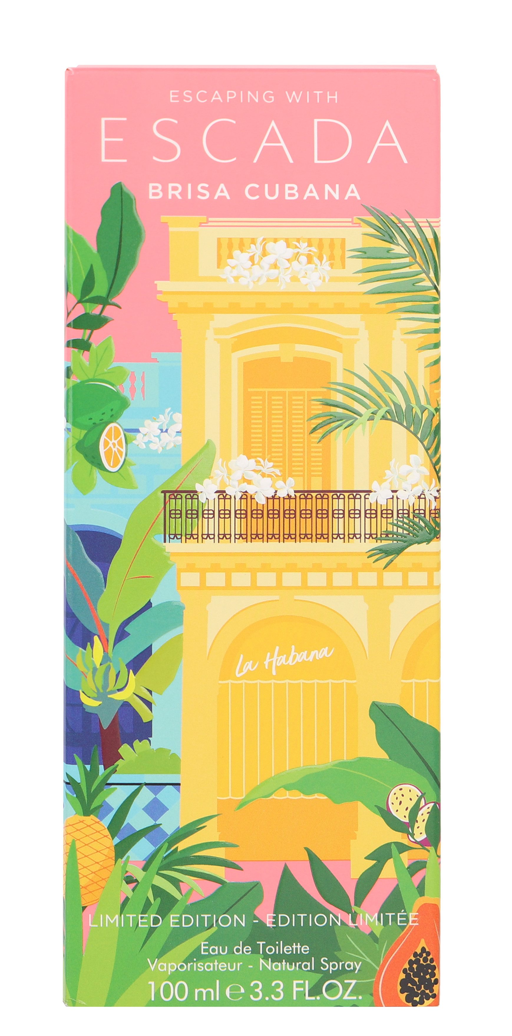 ESCADA Eau de Toilette Escada Brisa Cubana