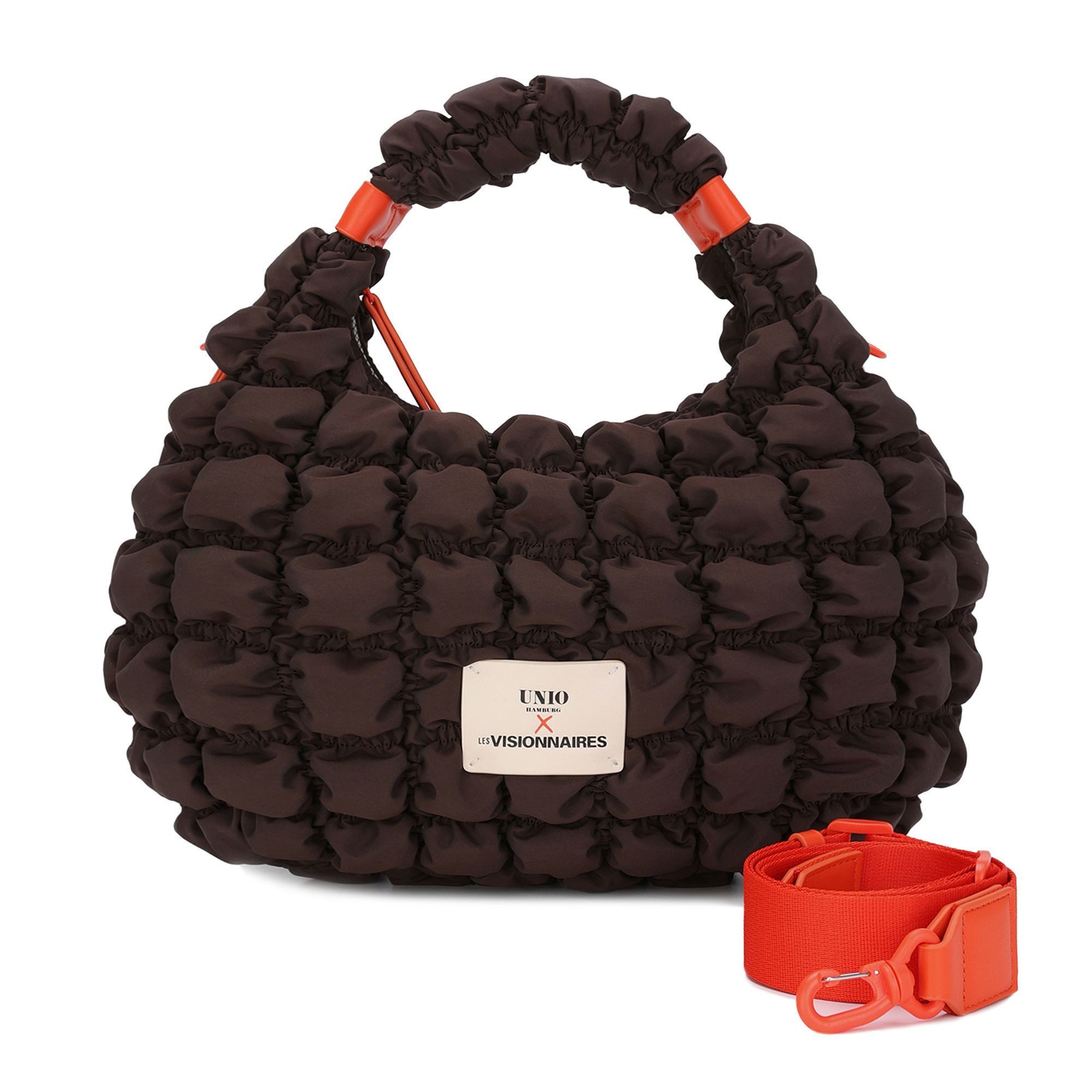 Les Visionnaires Schultertasche Unio Kitzbuehel S, Polyester