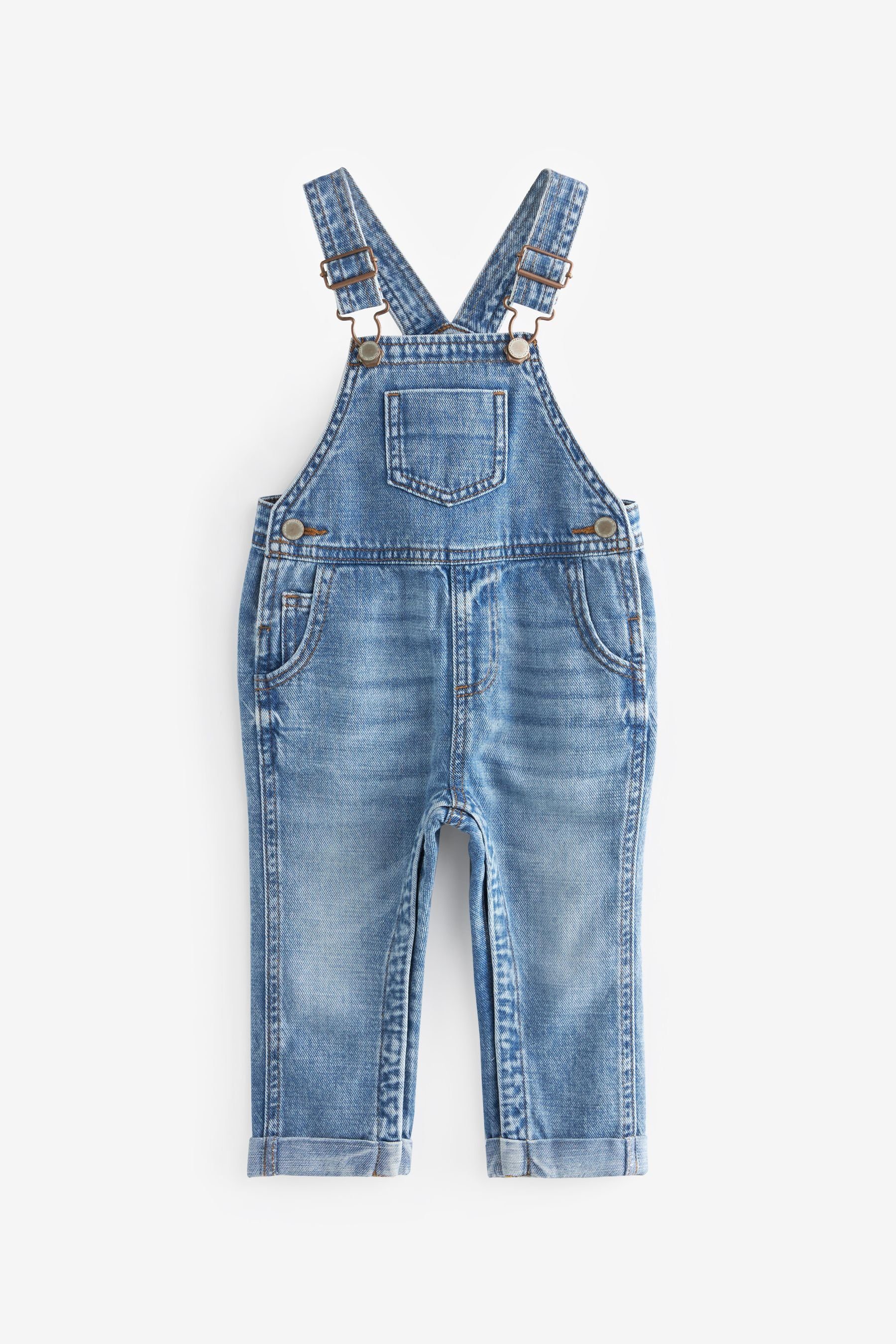 Next Jeanslatzhose Denim-Latzhose (1-tlg) günstig online kaufen