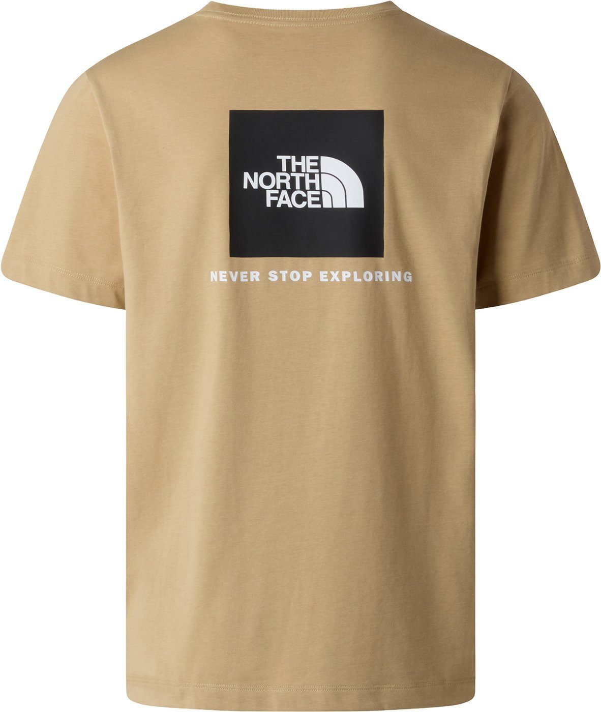 The North Face Kurzarmshirt M EVOLUTION BOX NSE REGULAR SHORT SLEEVE KHAKI günstig online kaufen